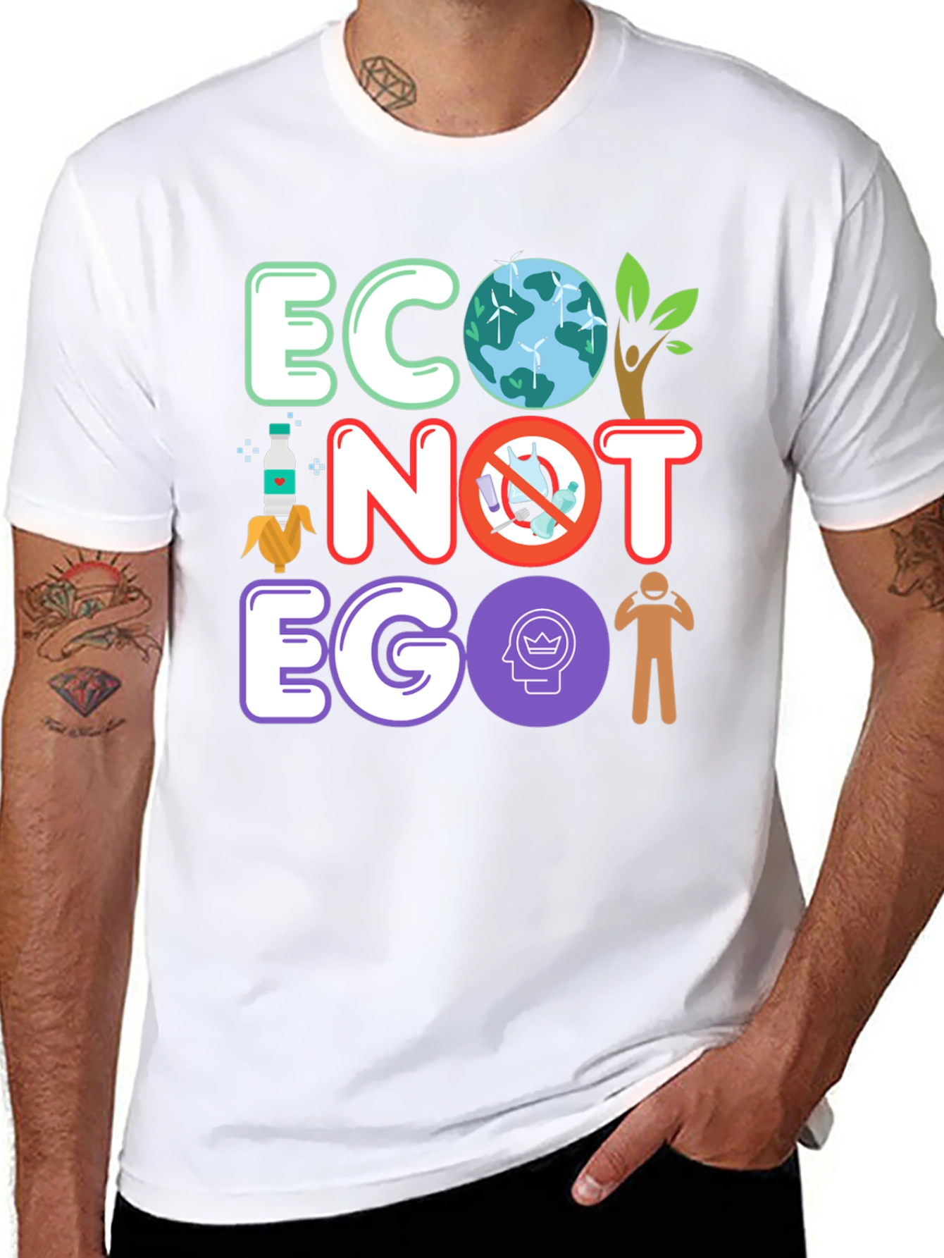 Eco Not Ego T-Shirt