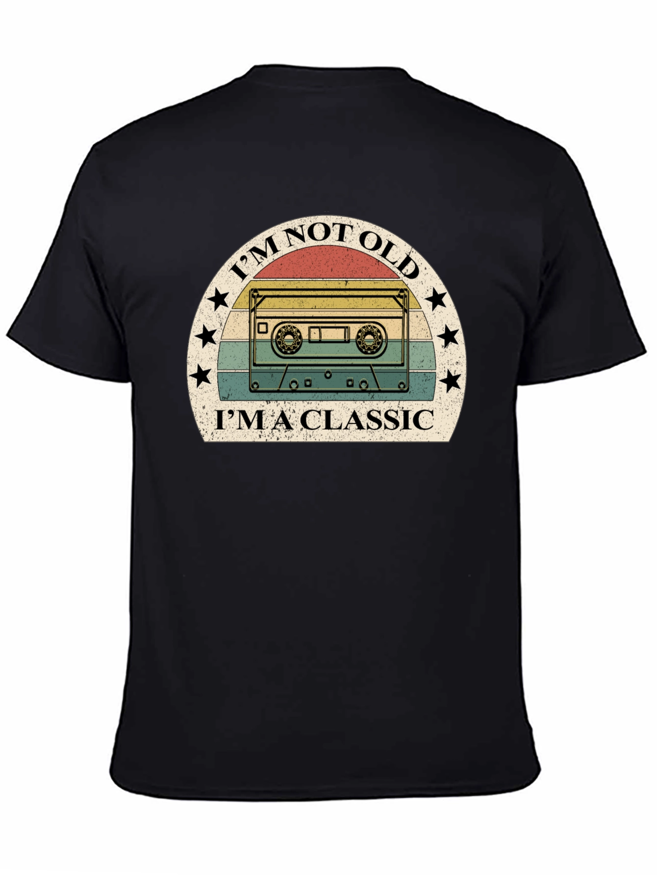 Im Not Old Im A Classic Cassette Tape T-Shirt
