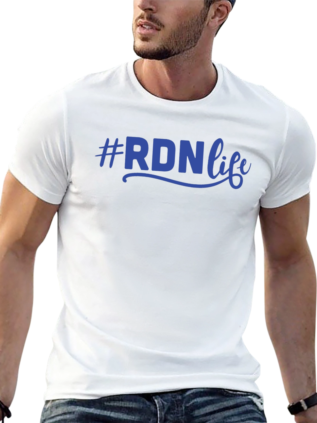 #RDNlife T-Shirt - Registered Dietitian Nutritionist Tee