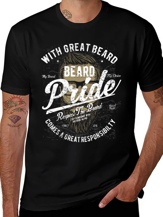 Beard Pride T-Shirt