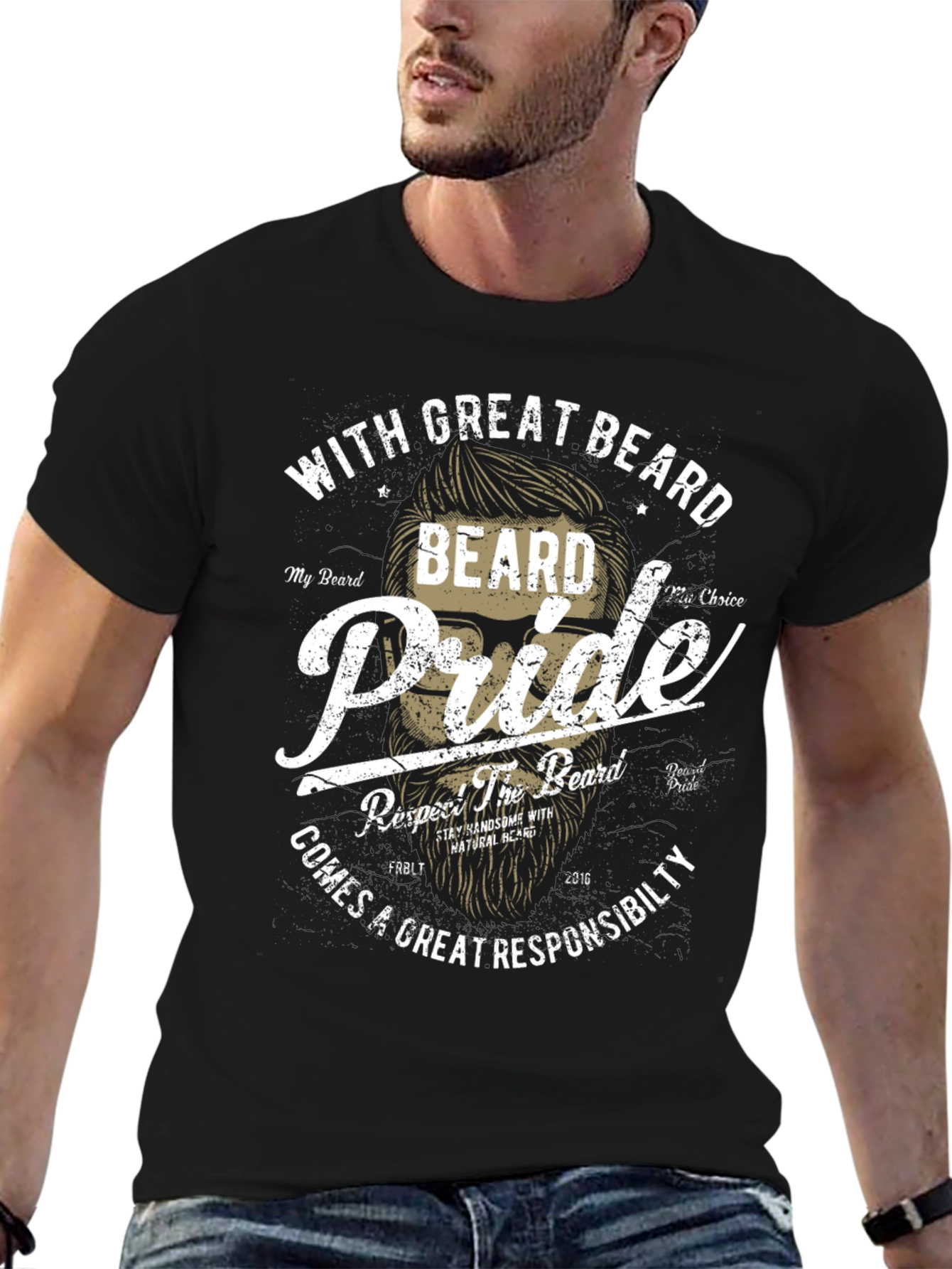 Beard Pride T-Shirt
