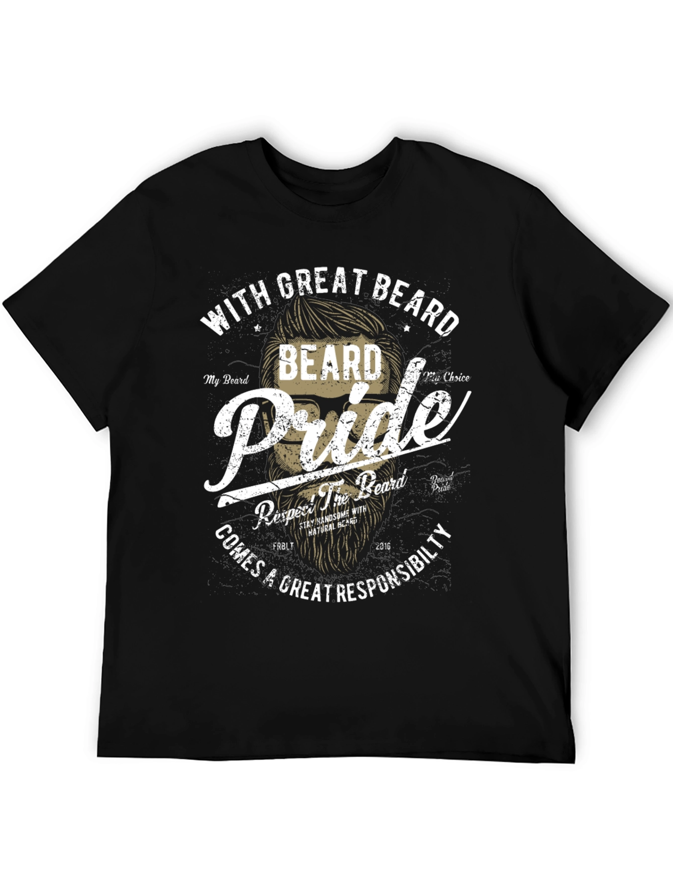Beard Pride T-Shirt