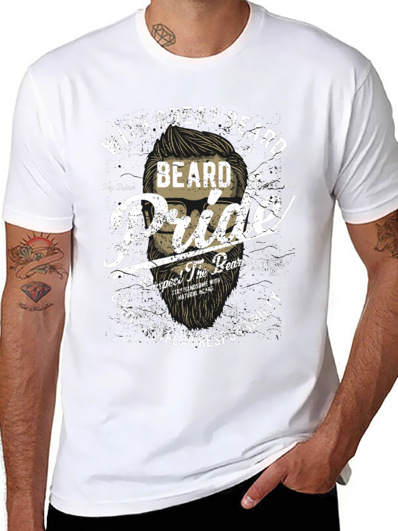 Beard Pride T-Shirt