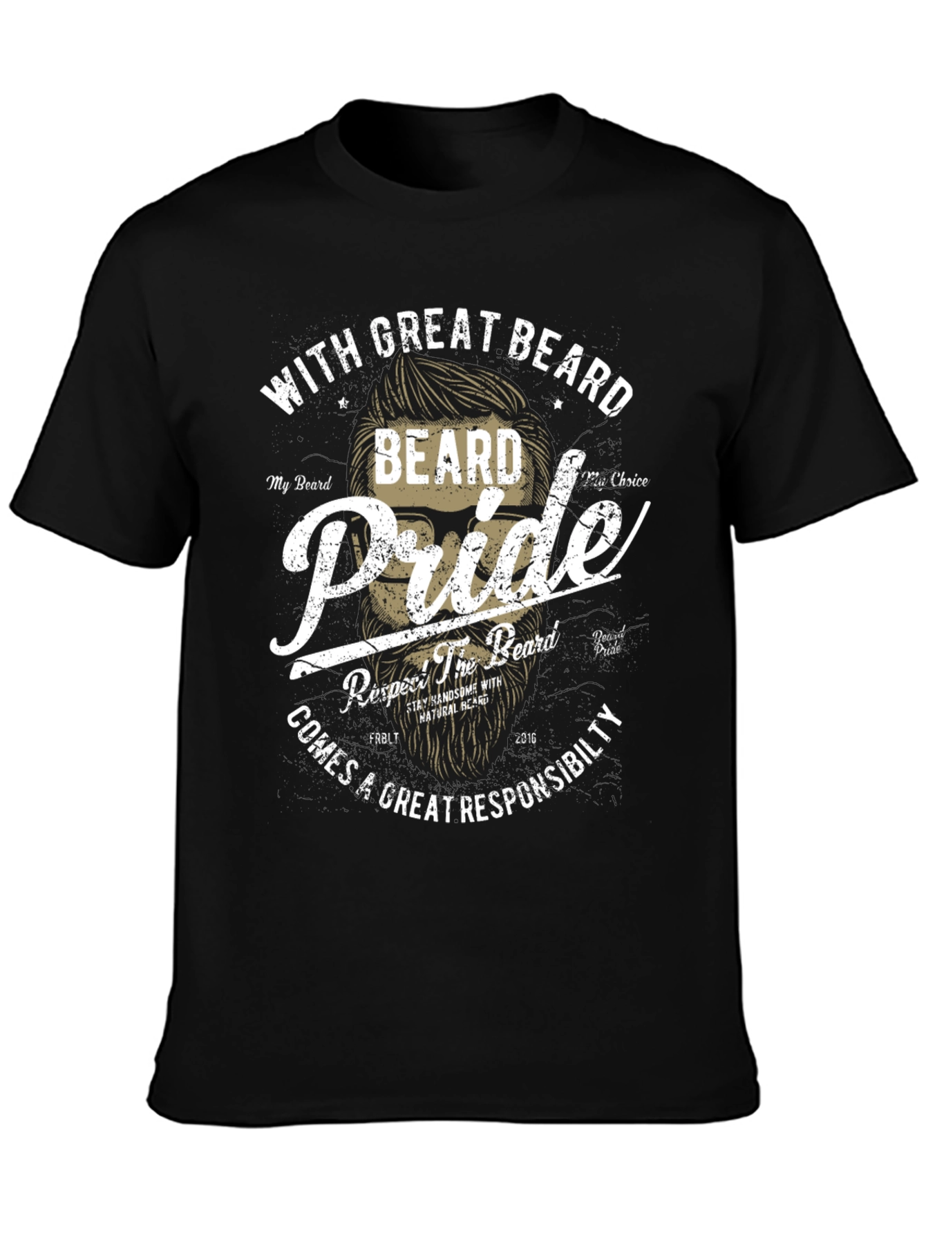 Beard Pride T-Shirt