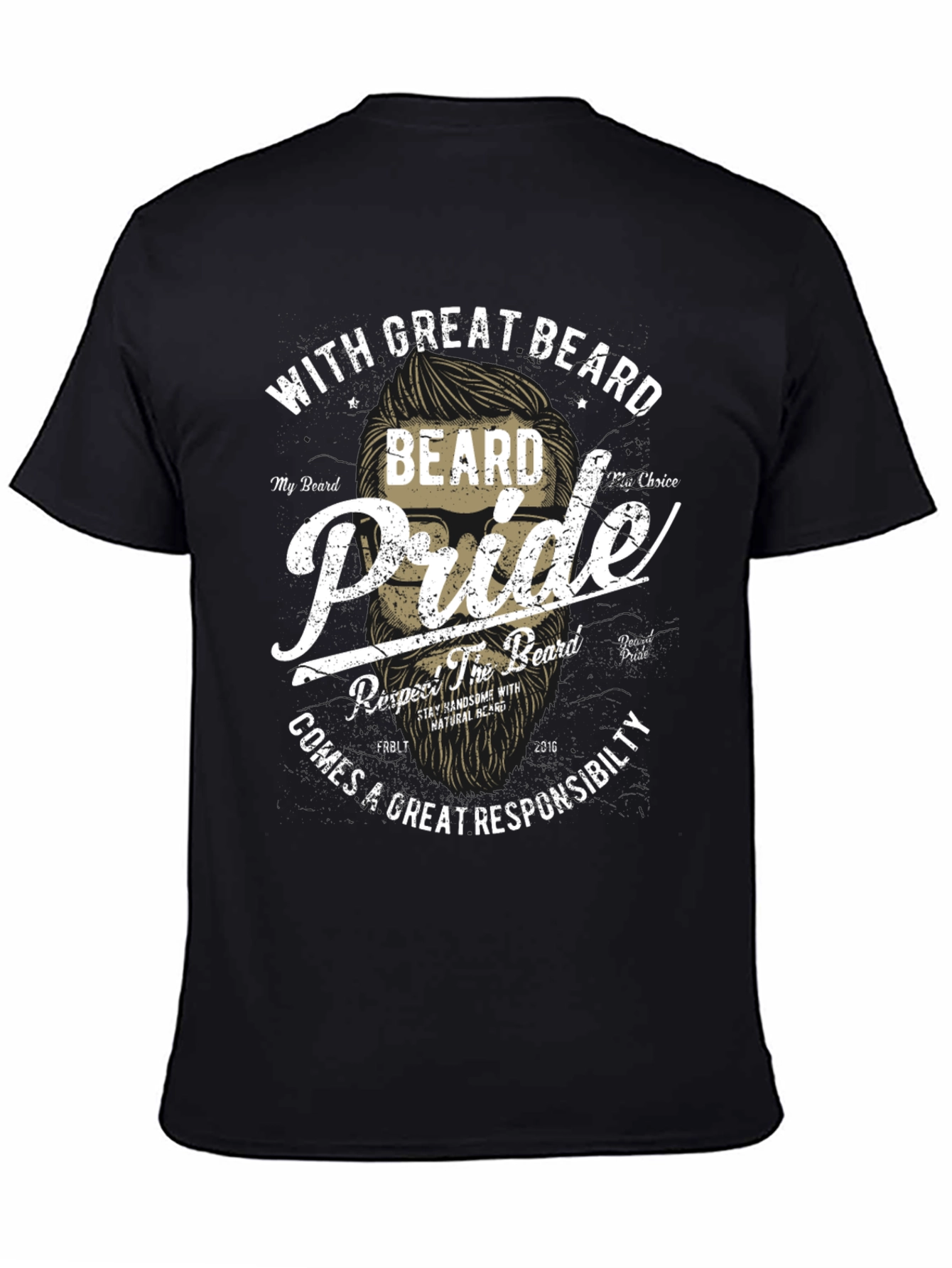 Beard Pride T-Shirt