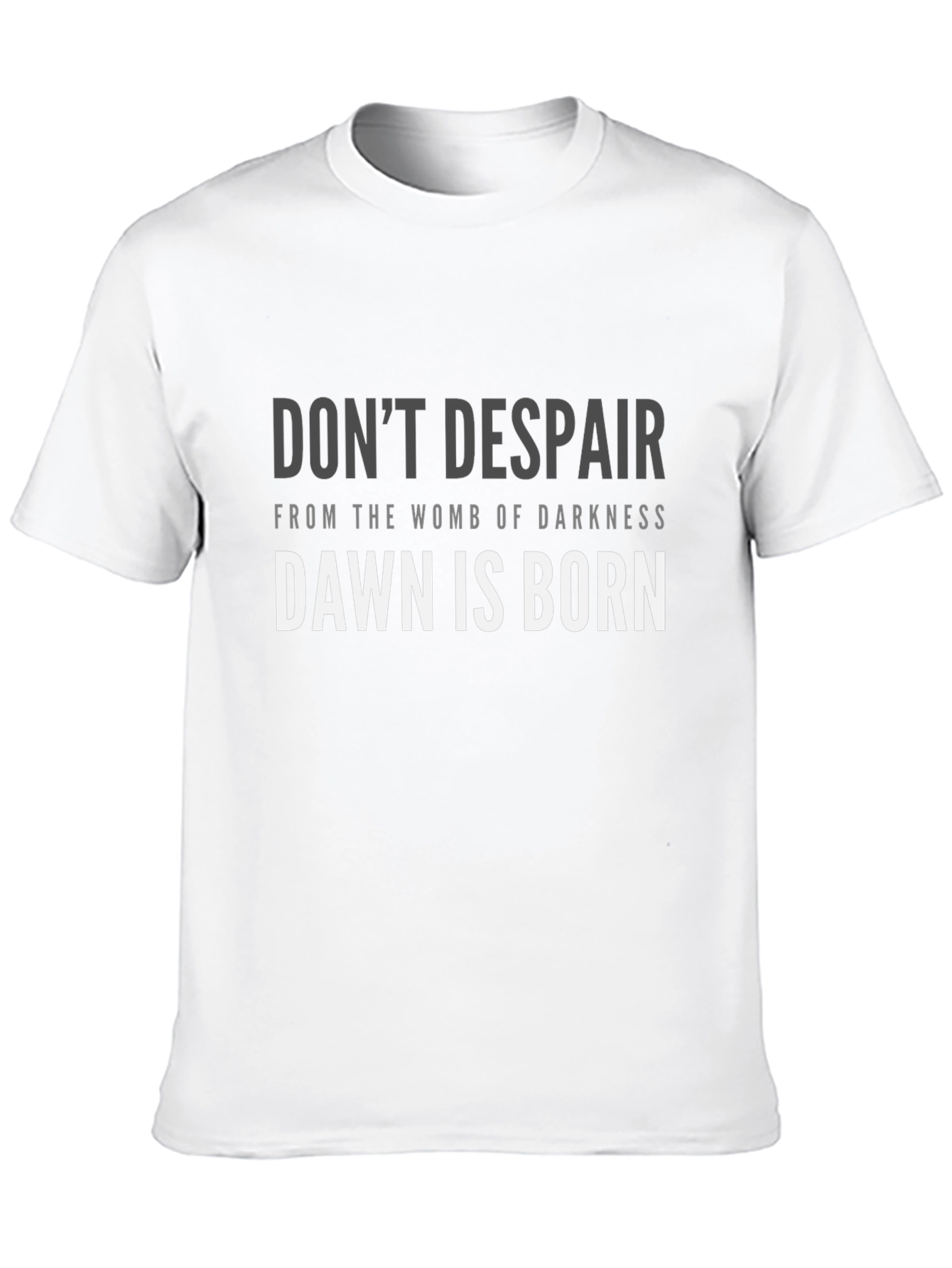 Dawn is Born Graphic Tee - Motivational T-Shirt