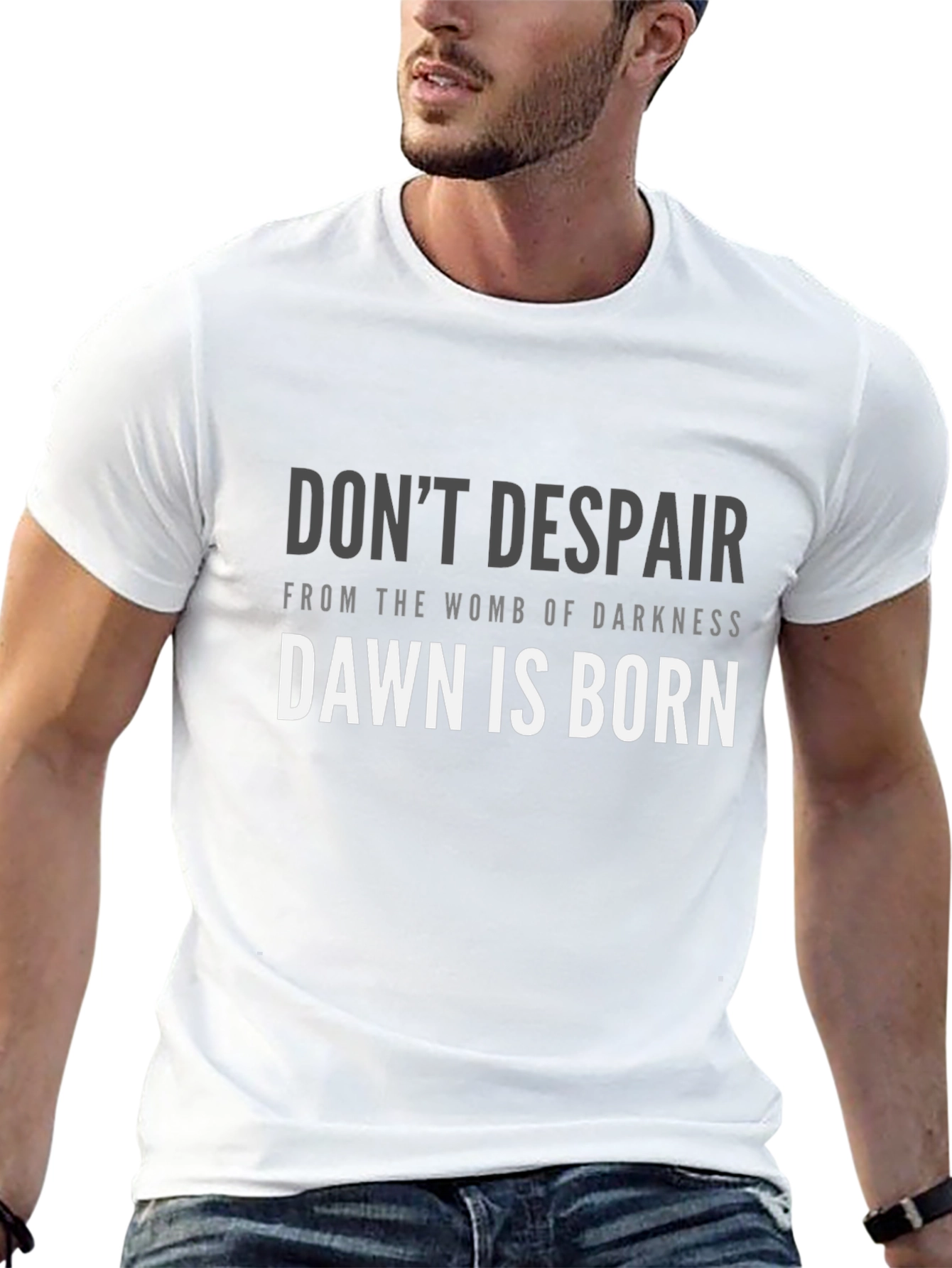 Dawn is Born Graphic Tee - Motivational T-Shirt