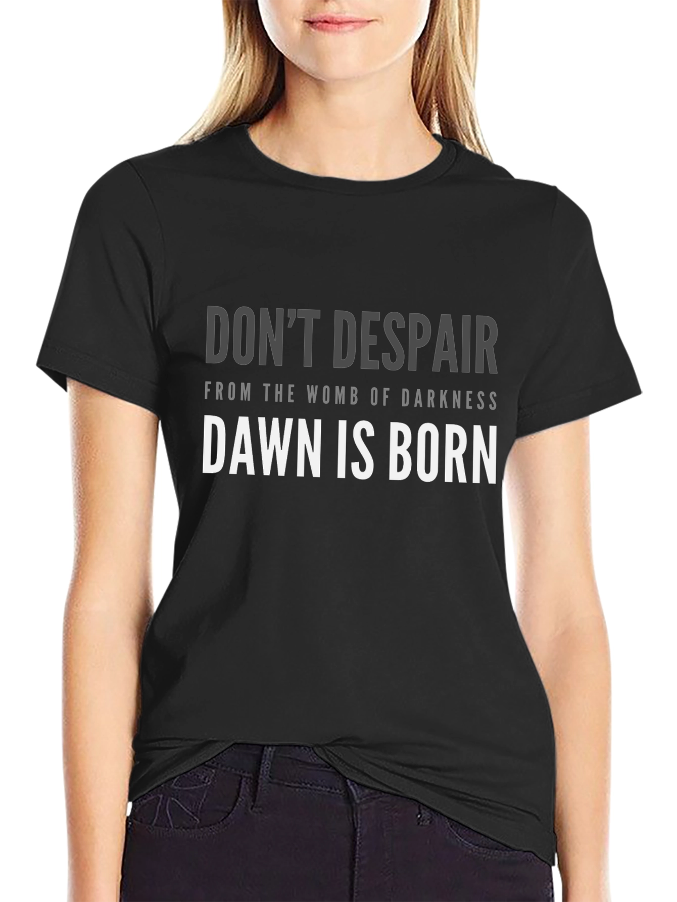 Dawn is Born Graphic Tee - Motivational T-Shirt