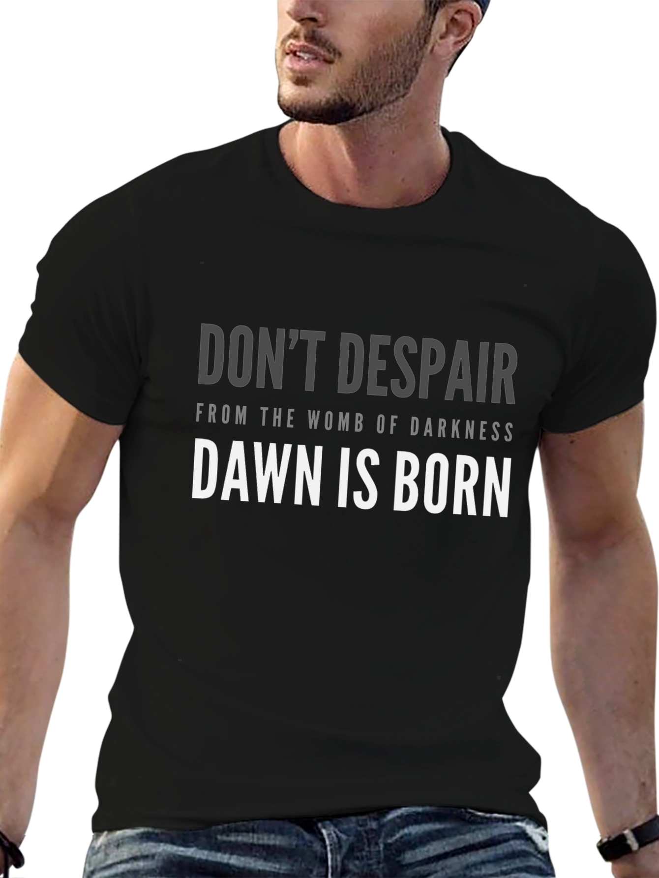 Dawn is Born Graphic Tee - Motivational T-Shirt