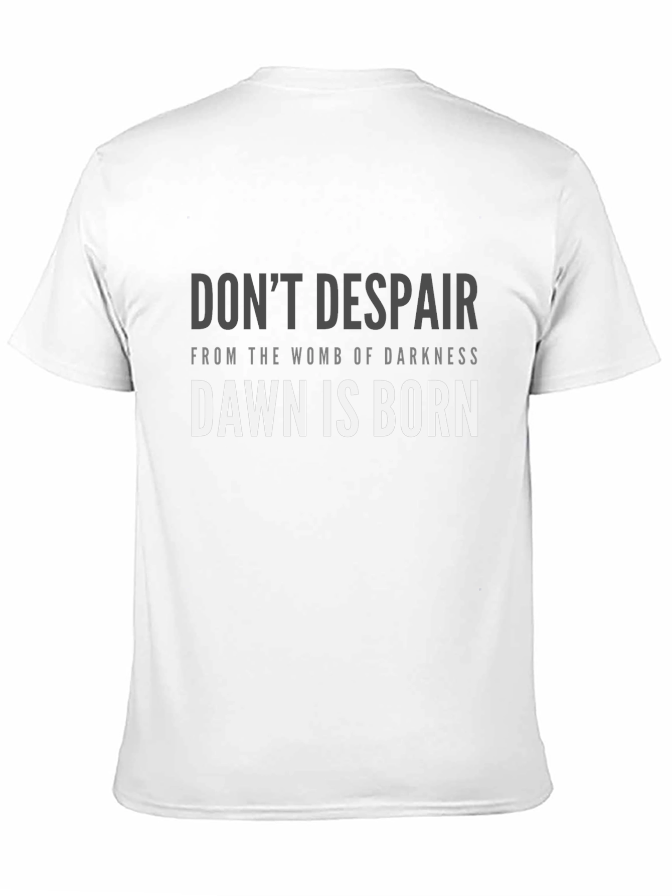 Dawn is Born Graphic Tee - Motivational T-Shirt