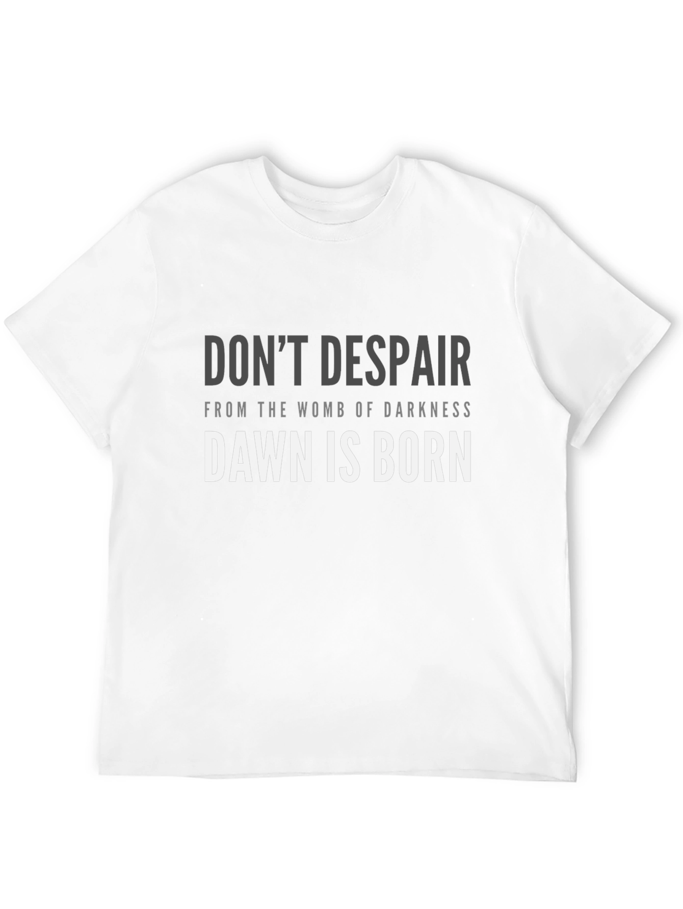 Dawn is Born Graphic Tee - Motivational T-Shirt