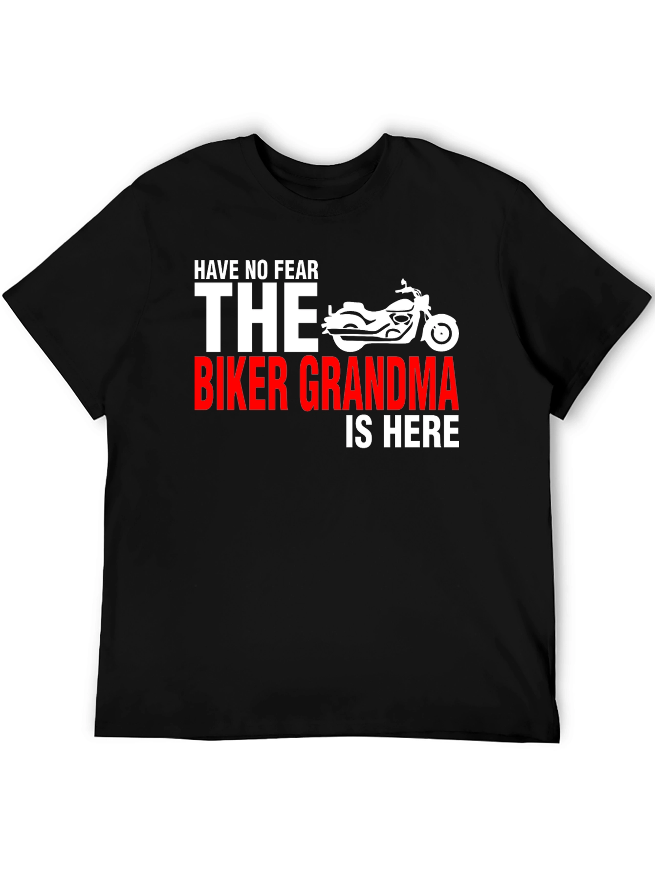 Biker Grandma T-Shirt - Fearless Rider Apparel