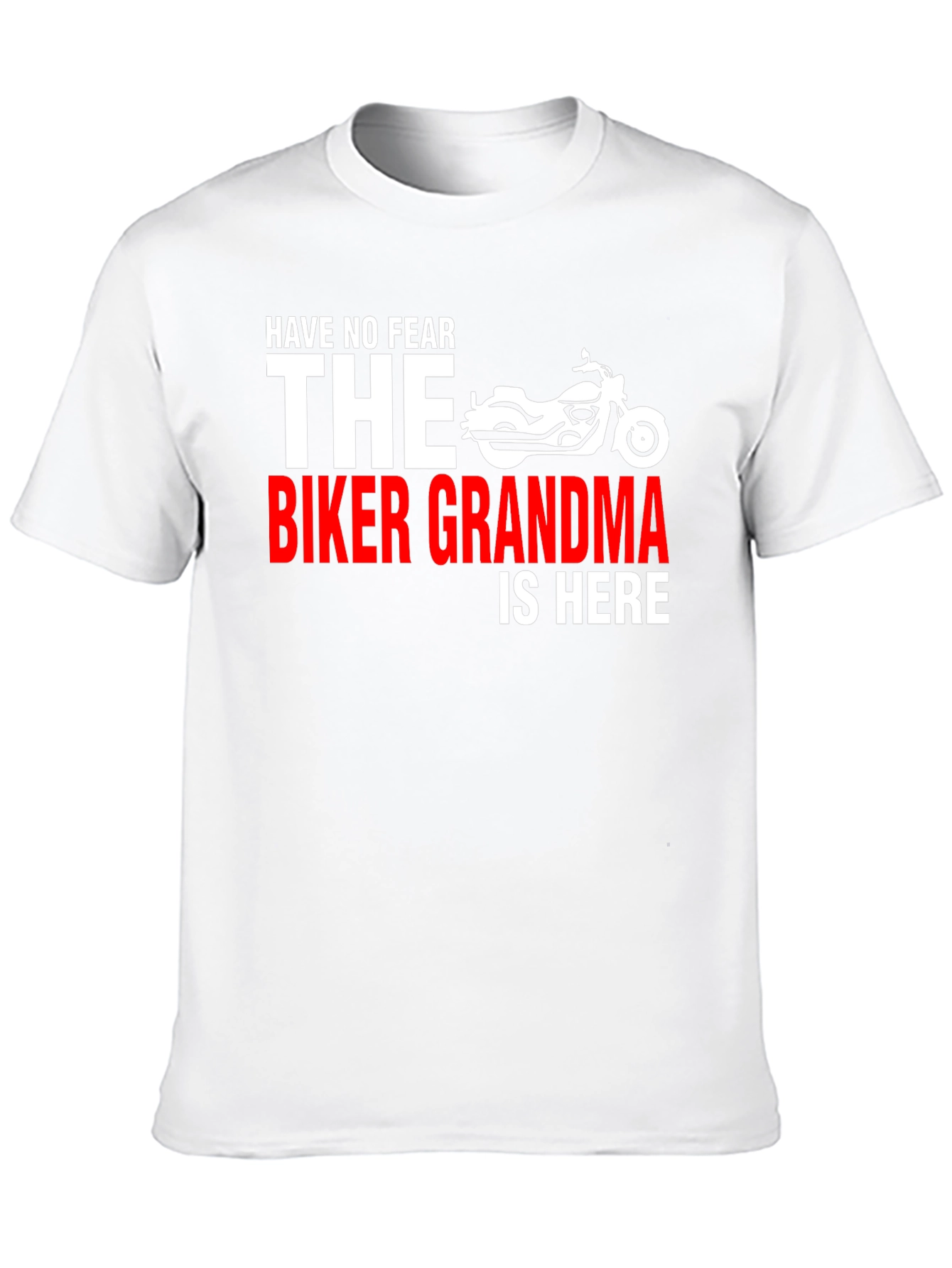 Biker Grandma T-Shirt - Fearless Rider Apparel
