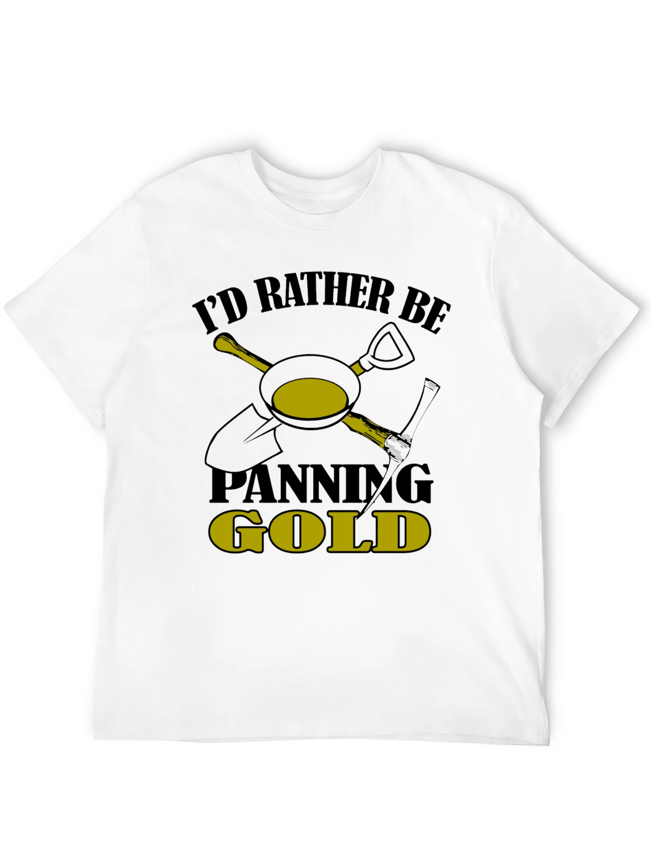 Gold Panning T-Shirt: Prospectors Tee