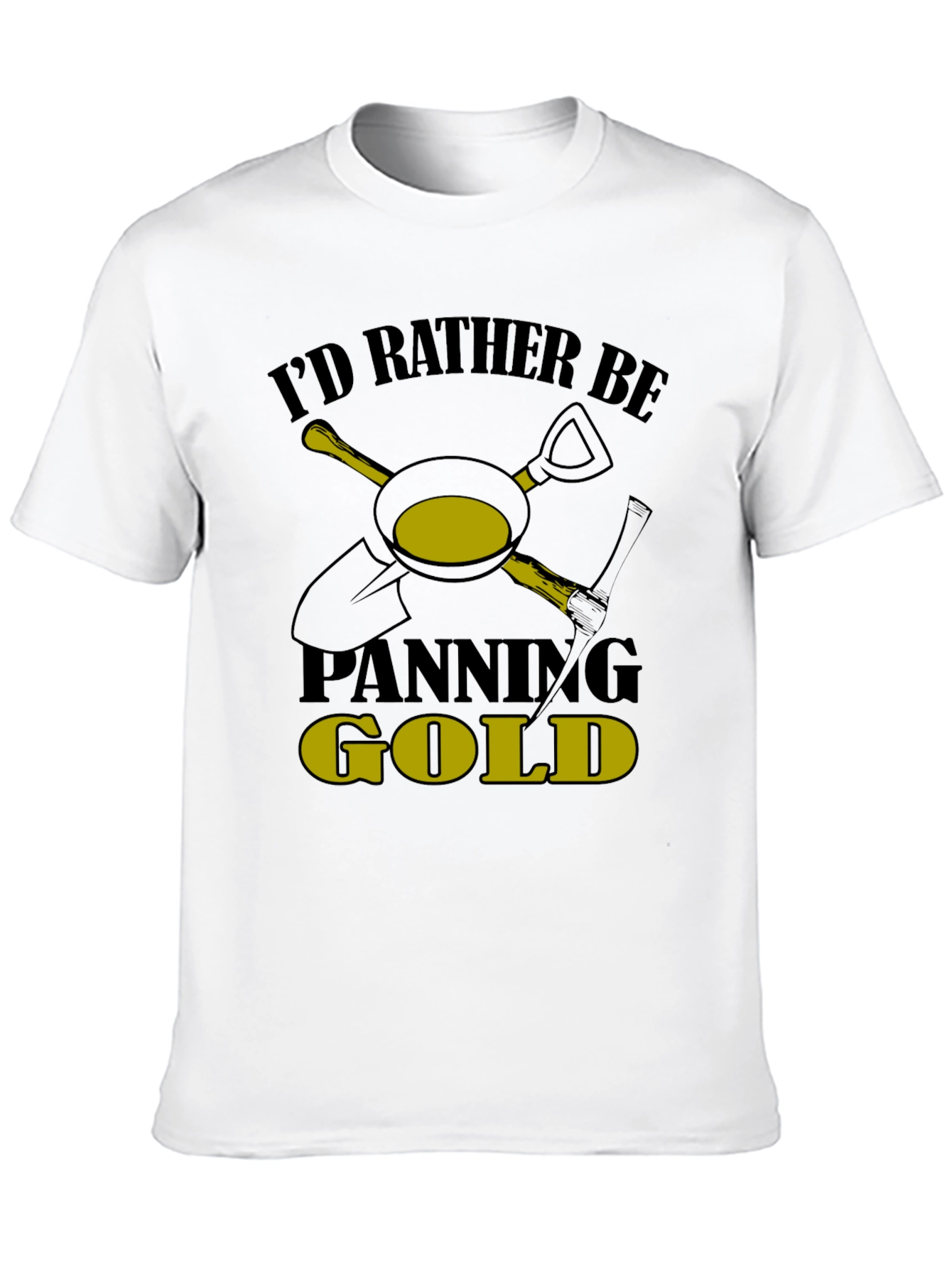 Gold Panning T-Shirt: Prospectors Tee
