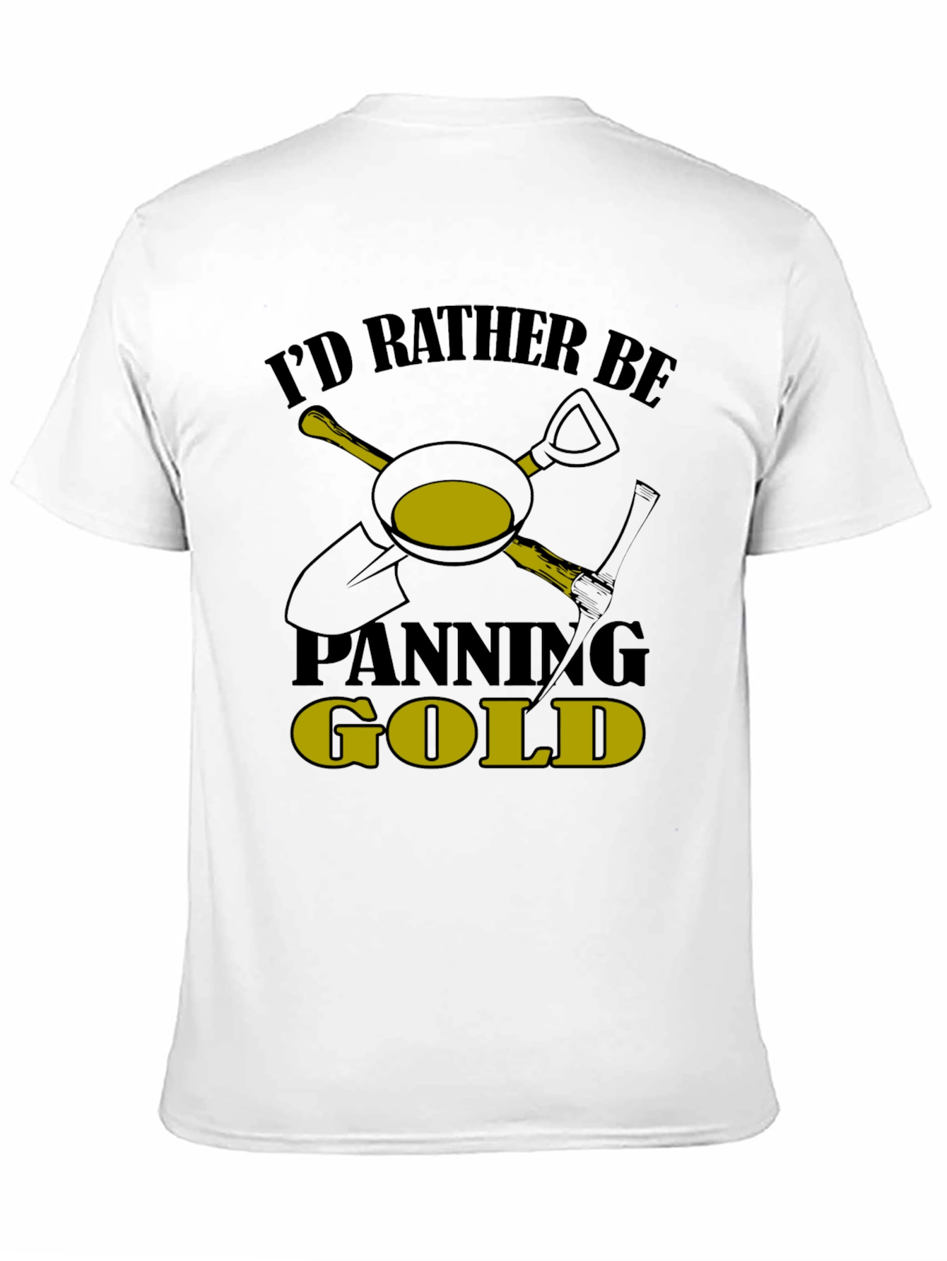 Gold Panning T-Shirt: Prospectors Tee
