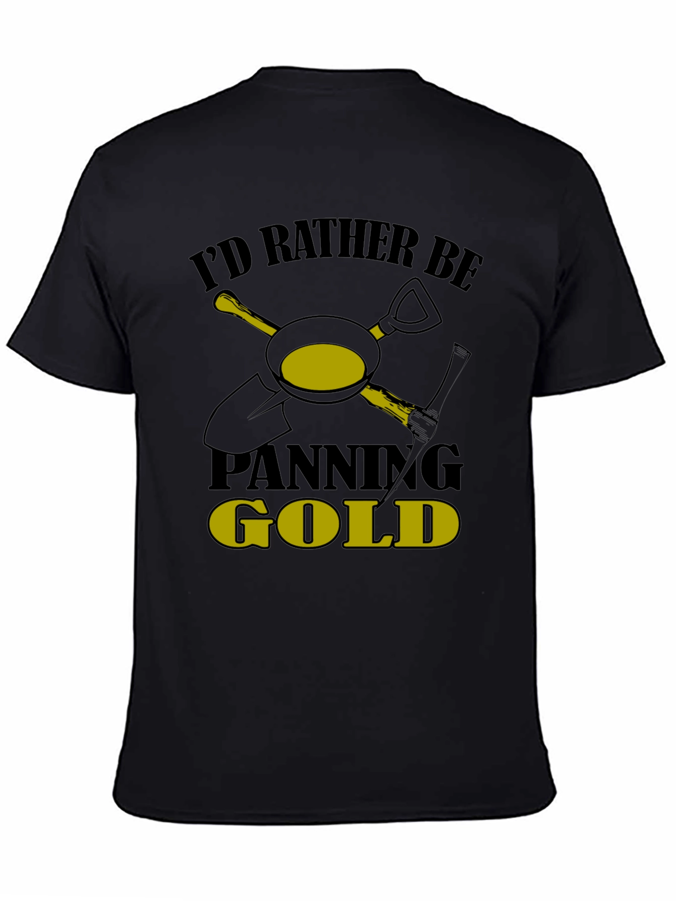 Gold Panning T-Shirt: Prospectors Tee