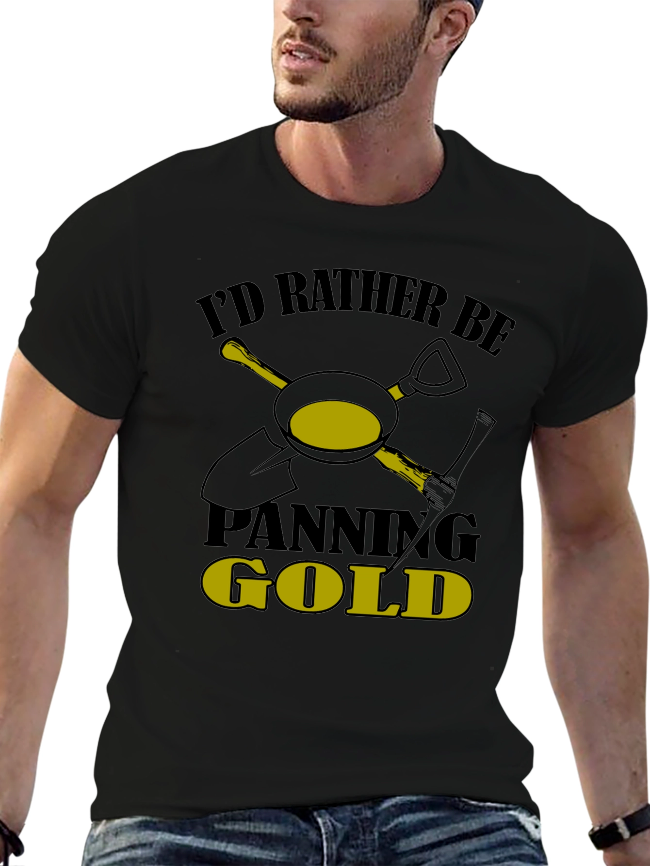 Gold Panning T-Shirt: Prospectors Tee