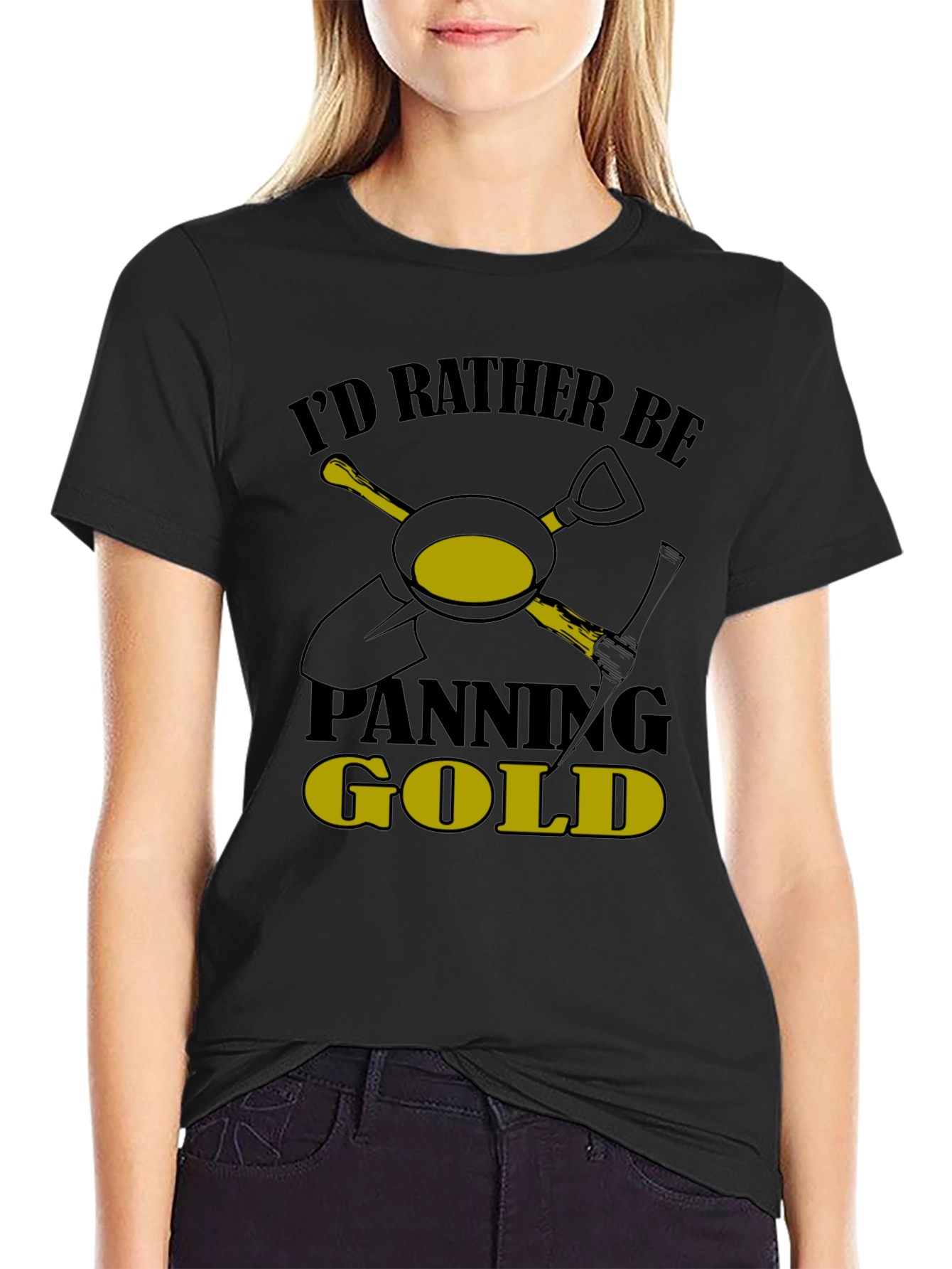 Gold Panning T-Shirt: Prospectors Tee