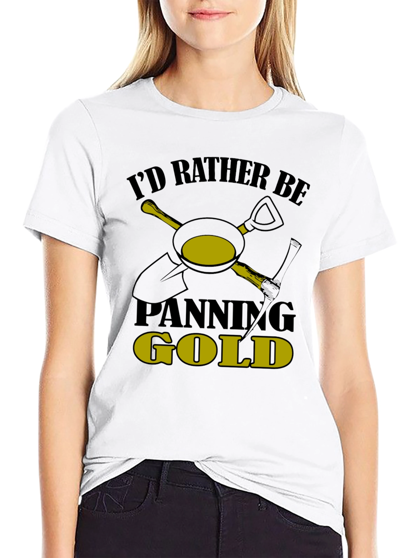Gold Panning T-Shirt: Prospectors Tee