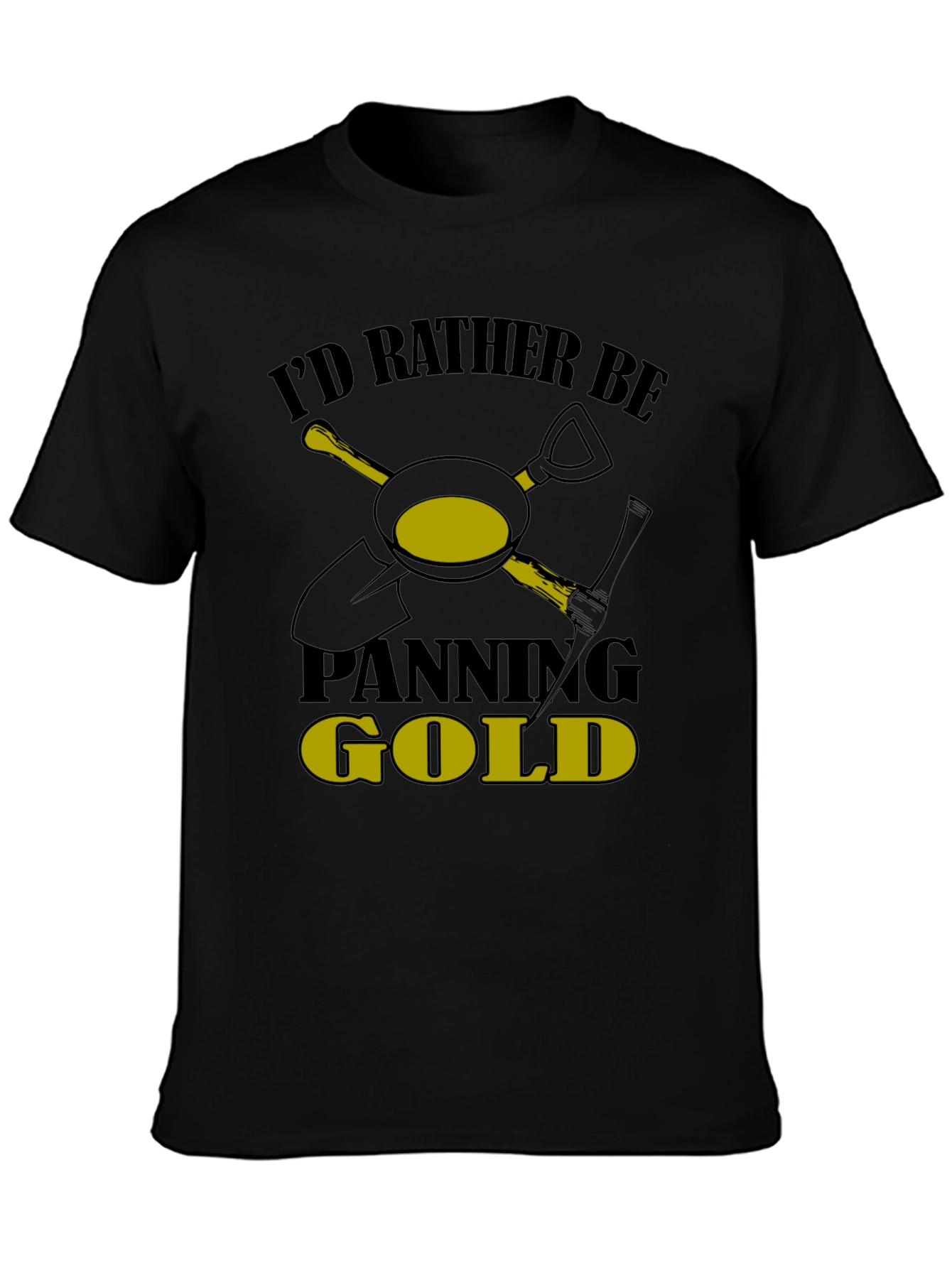 Gold Panning T-Shirt: Prospectors Tee