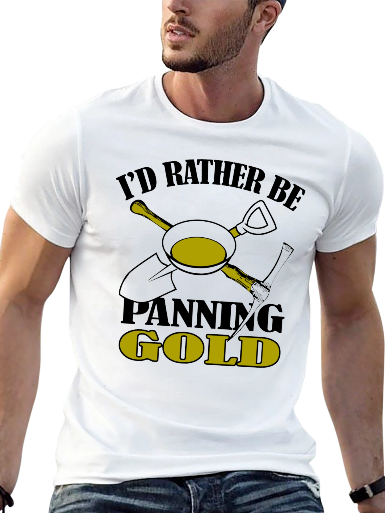 Gold Panning T-Shirt: Prospectors Tee
