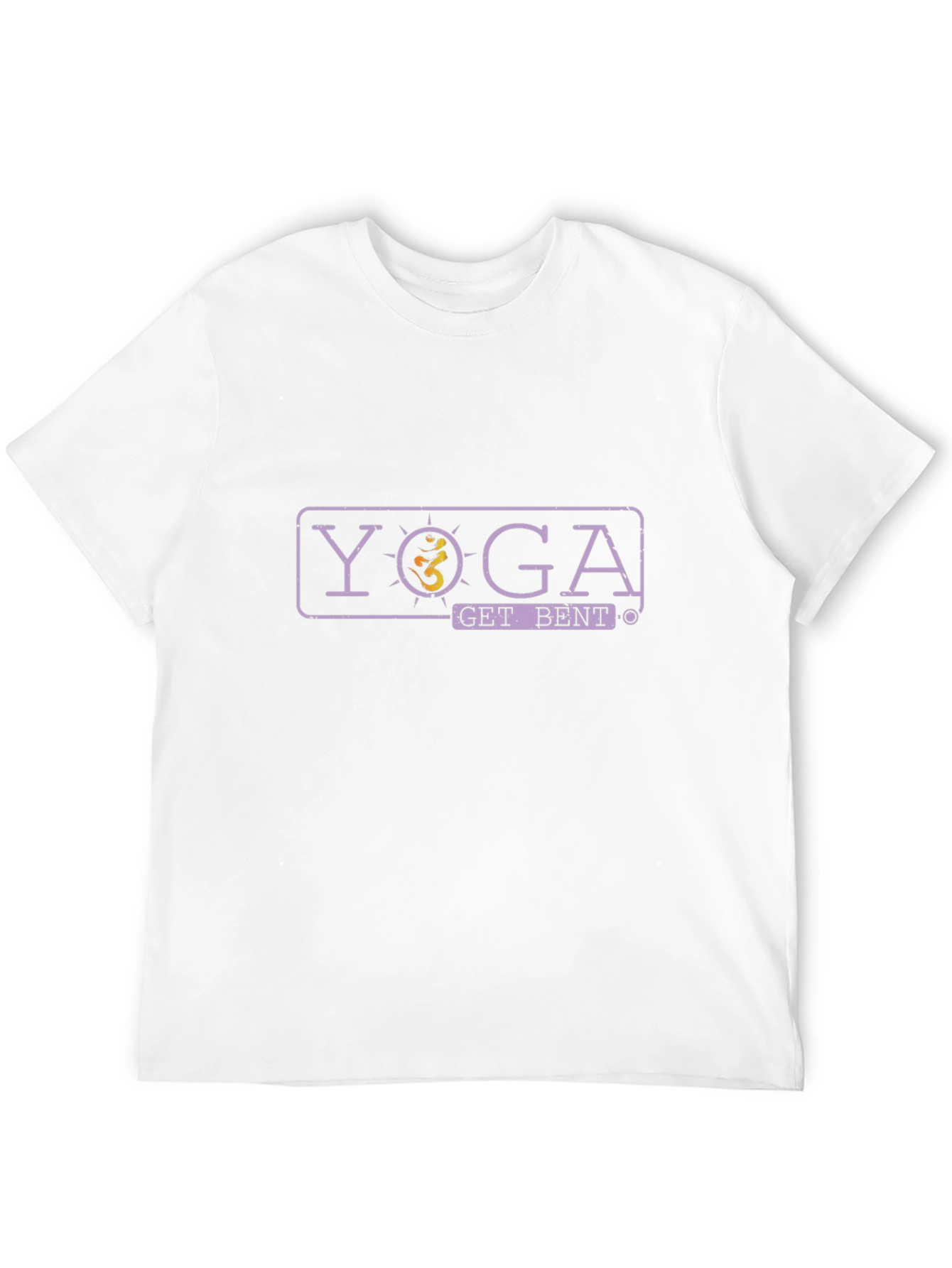 Yoga Get Bent Black T-Shirt
