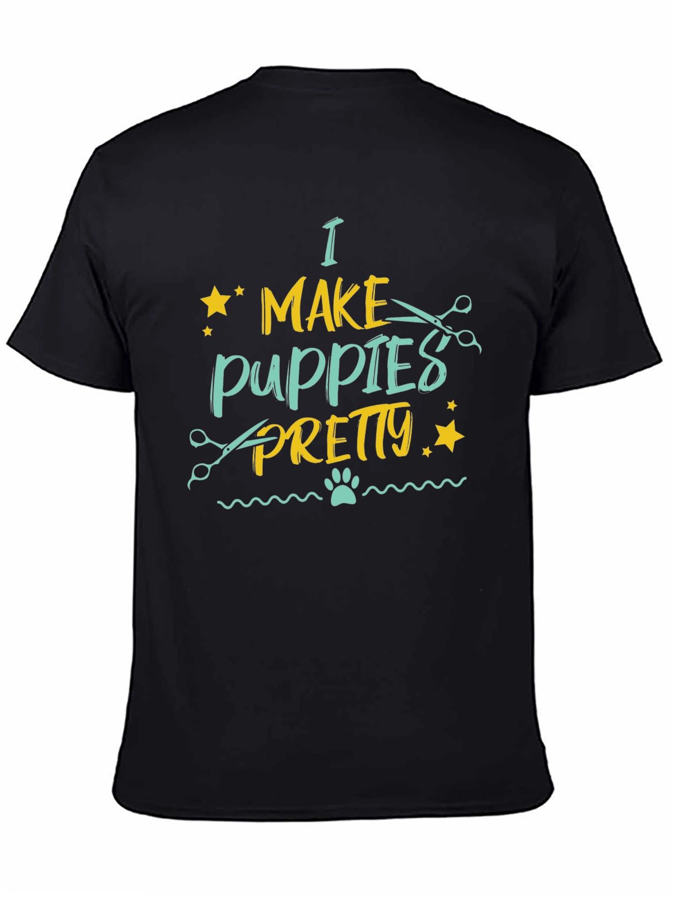 Puppy Groomer T-Shirt - I Make Puppies Pretty
