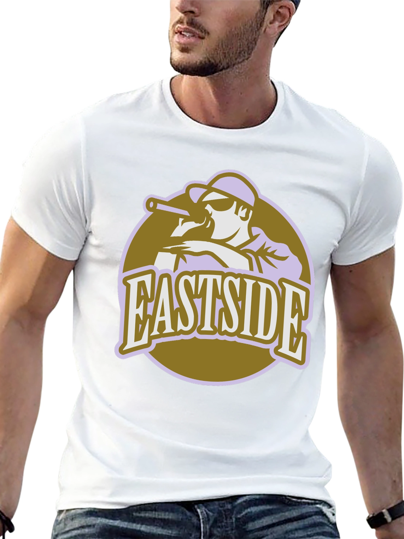 Eastside Graphic Tee - Urban Style