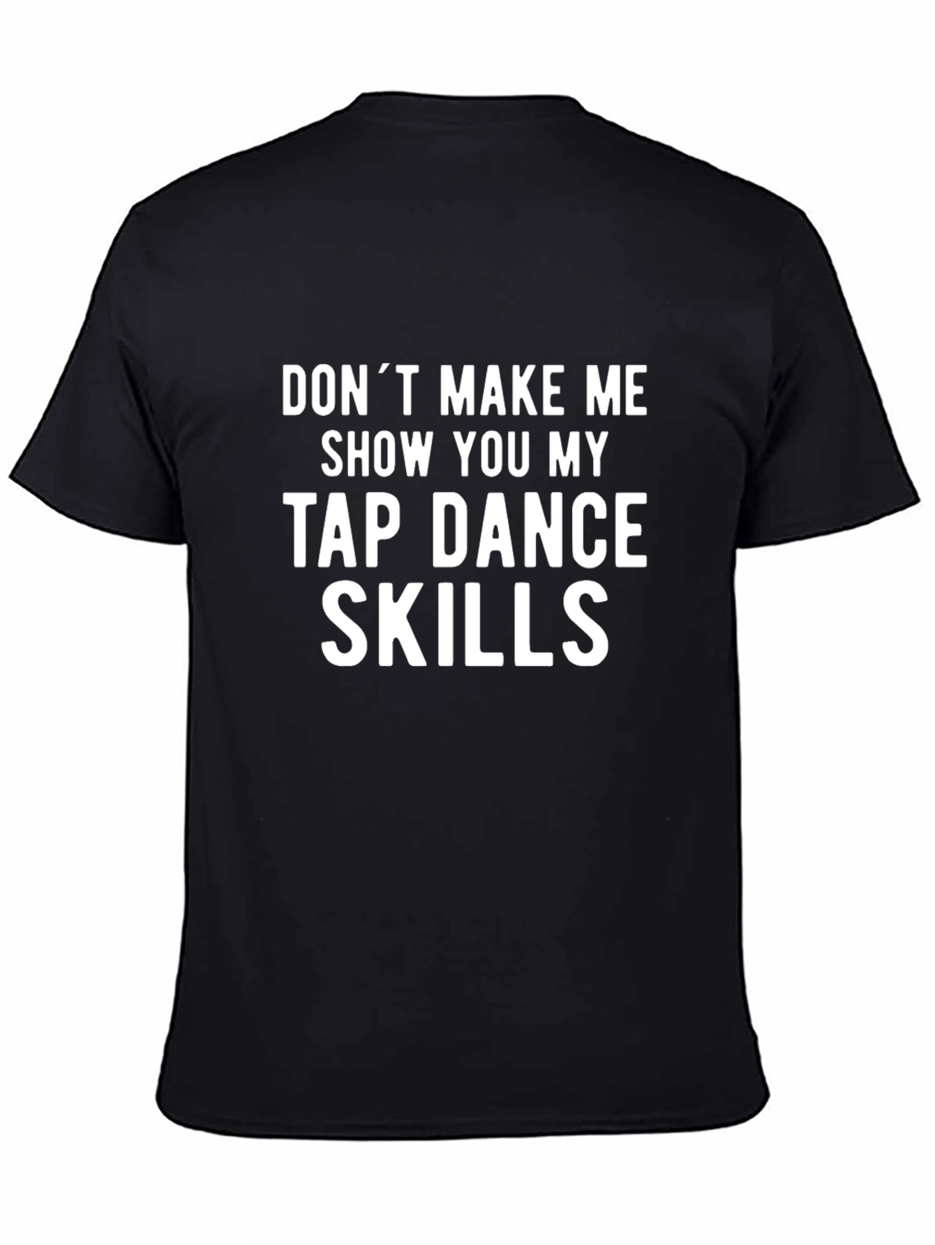 Tap Dance Skills Novelty Graphic T-Shirt