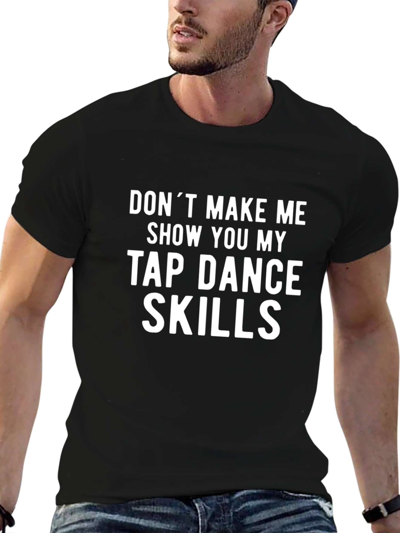 Tap Dance Skills Novelty Graphic T-Shirt