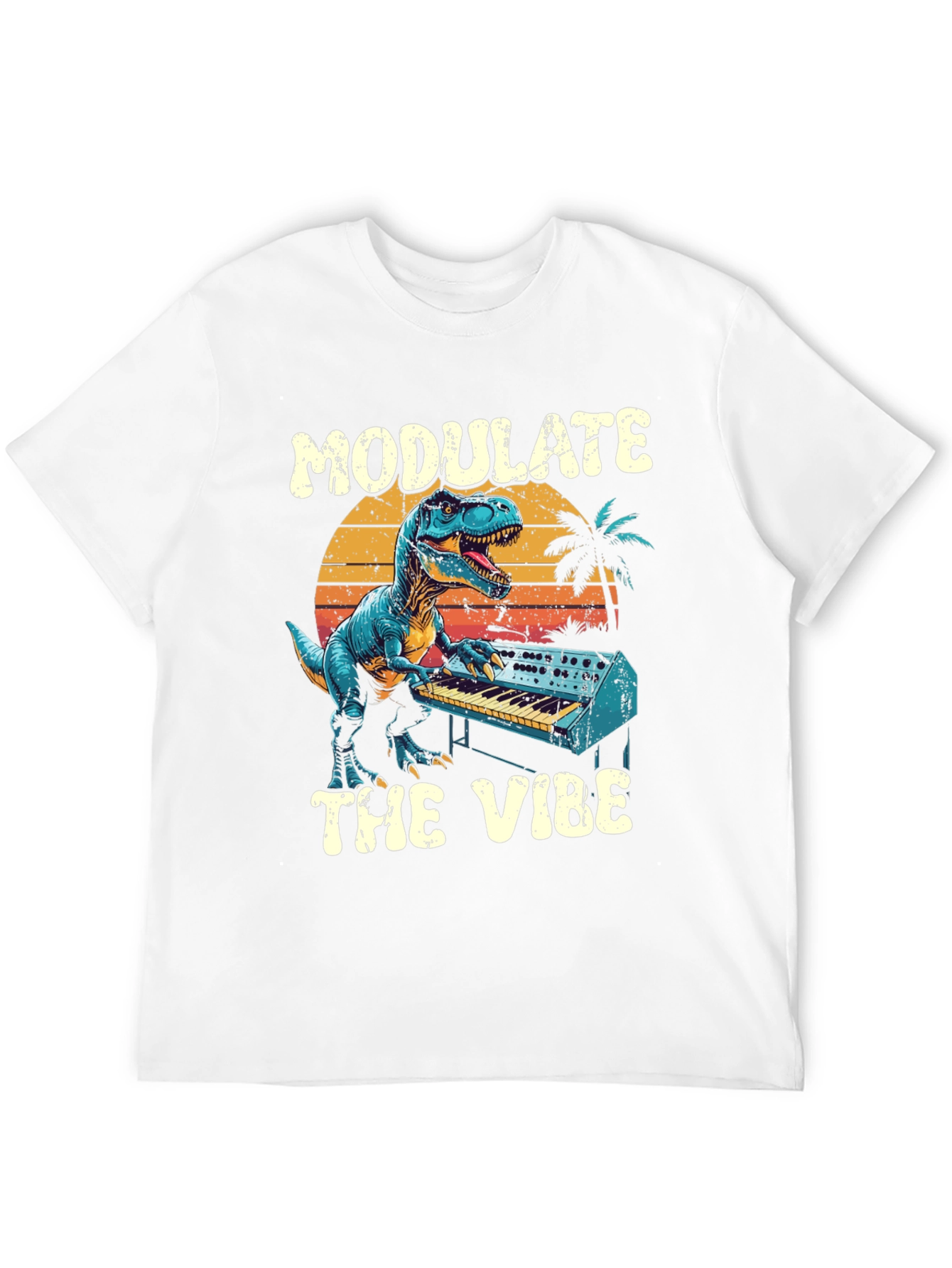 Modulate the Vibe Dinosaur T-Shirt