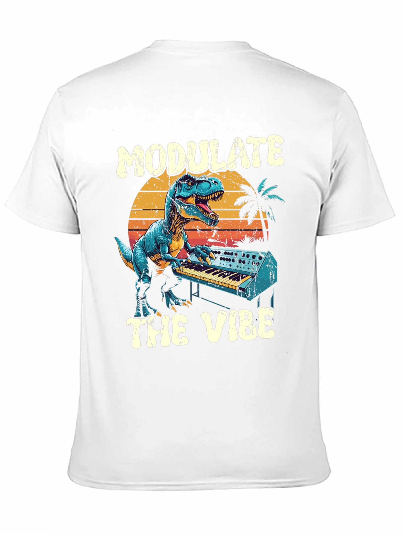 Modulate the Vibe Dinosaur T-Shirt
