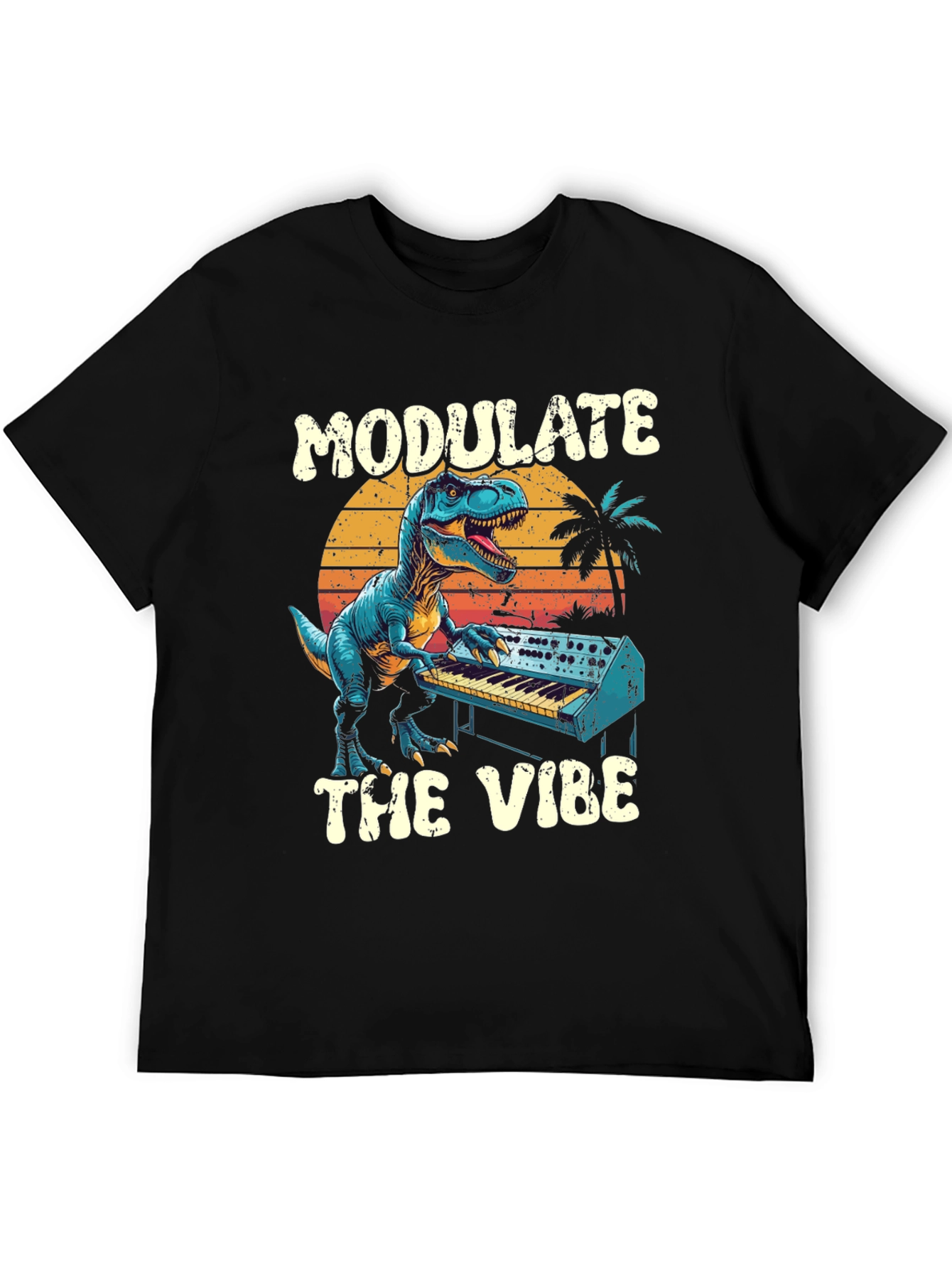 Modulate the Vibe Dinosaur T-Shirt