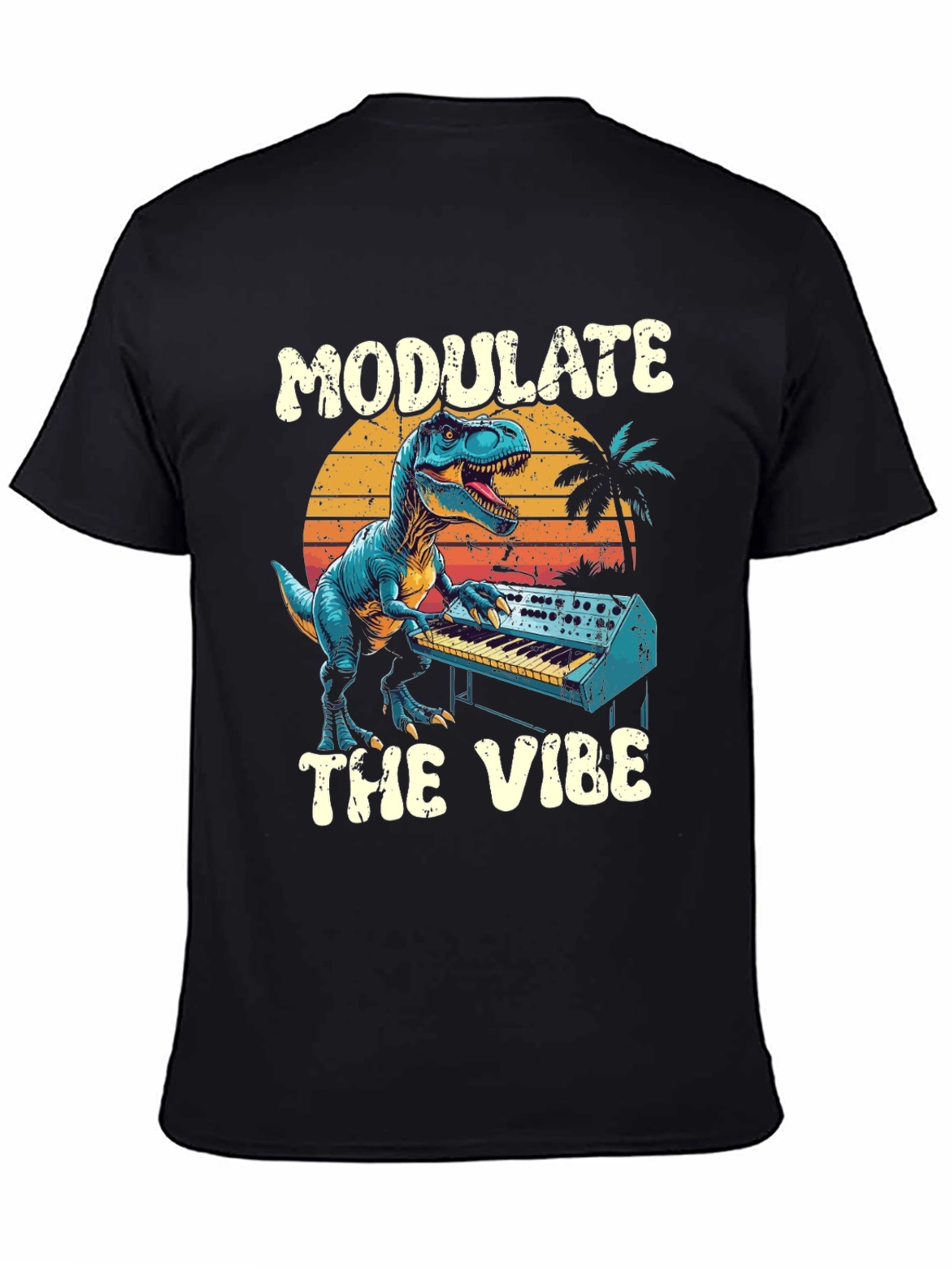 Modulate the Vibe Dinosaur T-Shirt