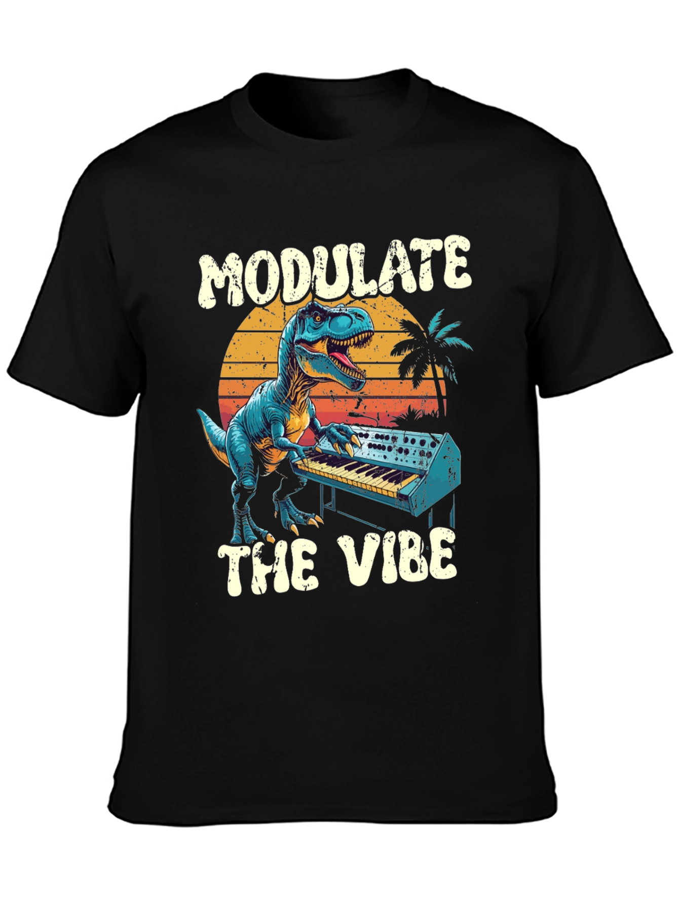 Modulate the Vibe Dinosaur T-Shirt