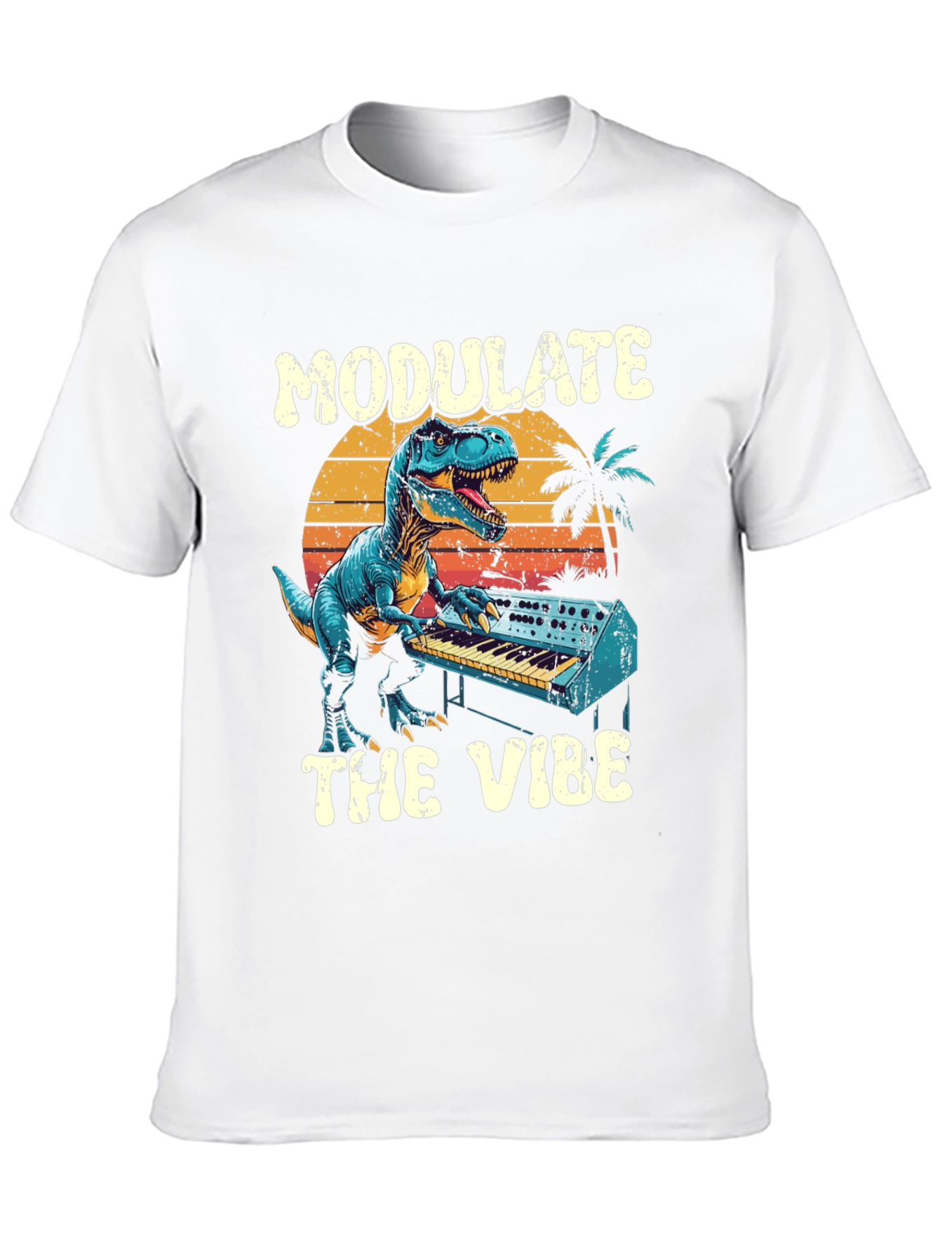 Modulate the Vibe Dinosaur T-Shirt