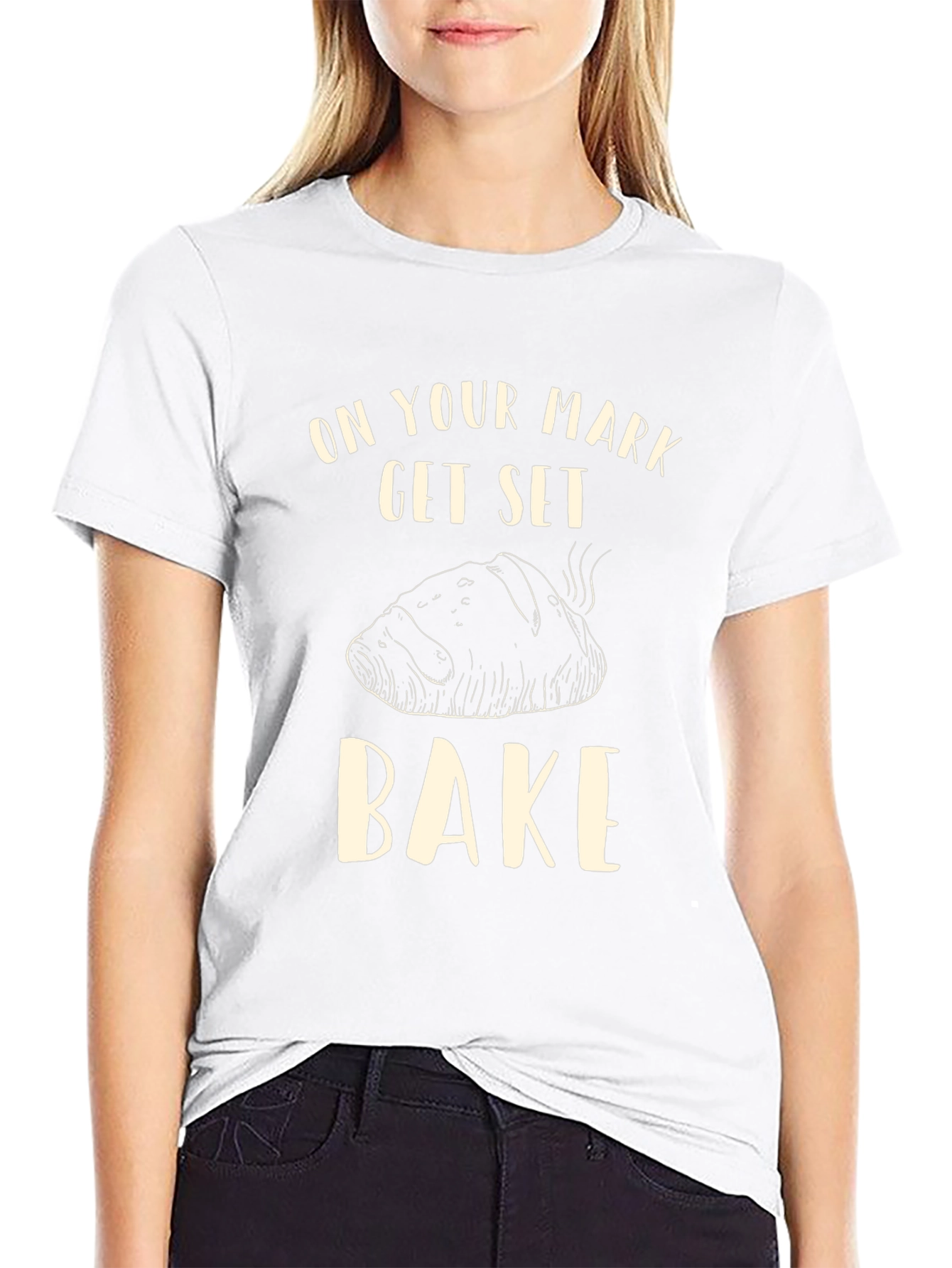 On Your Mark Get Set Bake T-Shirt