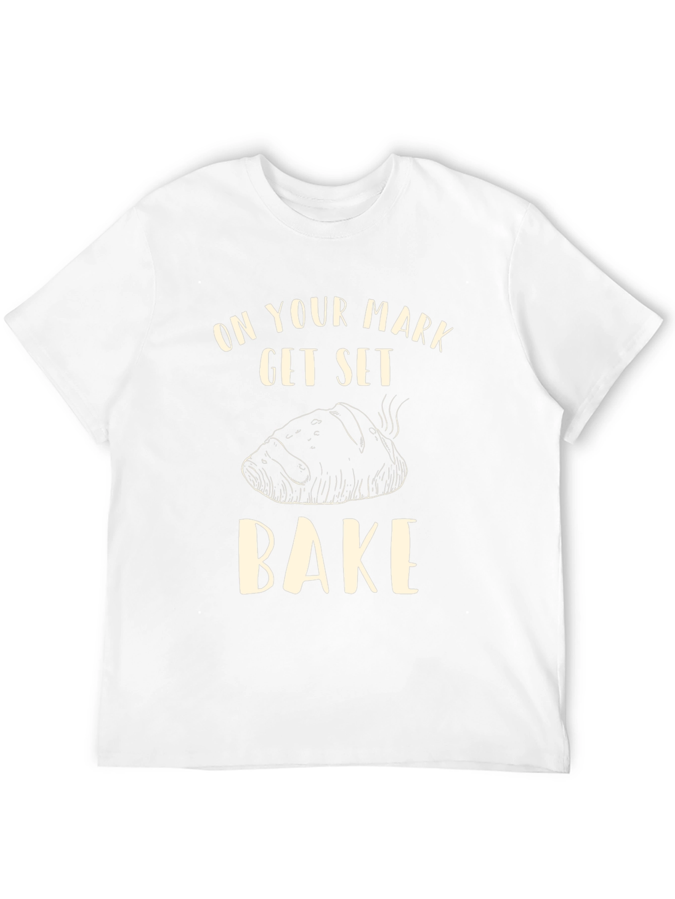 On Your Mark Get Set Bake T-Shirt
