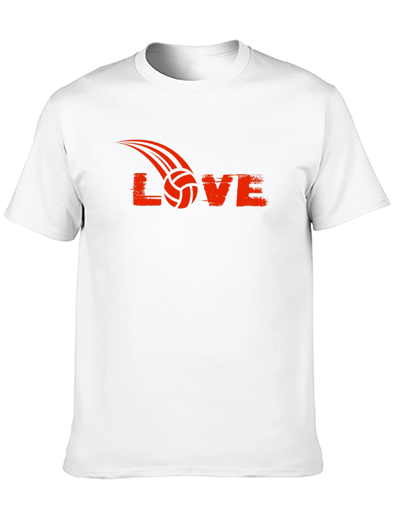 Volleyball Love Graphic T-Shirt - Sporty Tee
