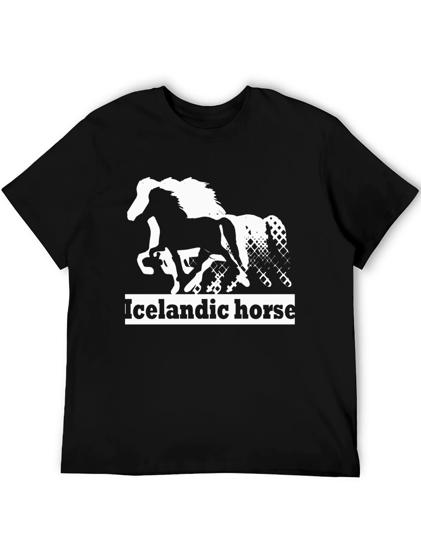 Icelandic Horse T-Shirt - Stylish Graphic Tee