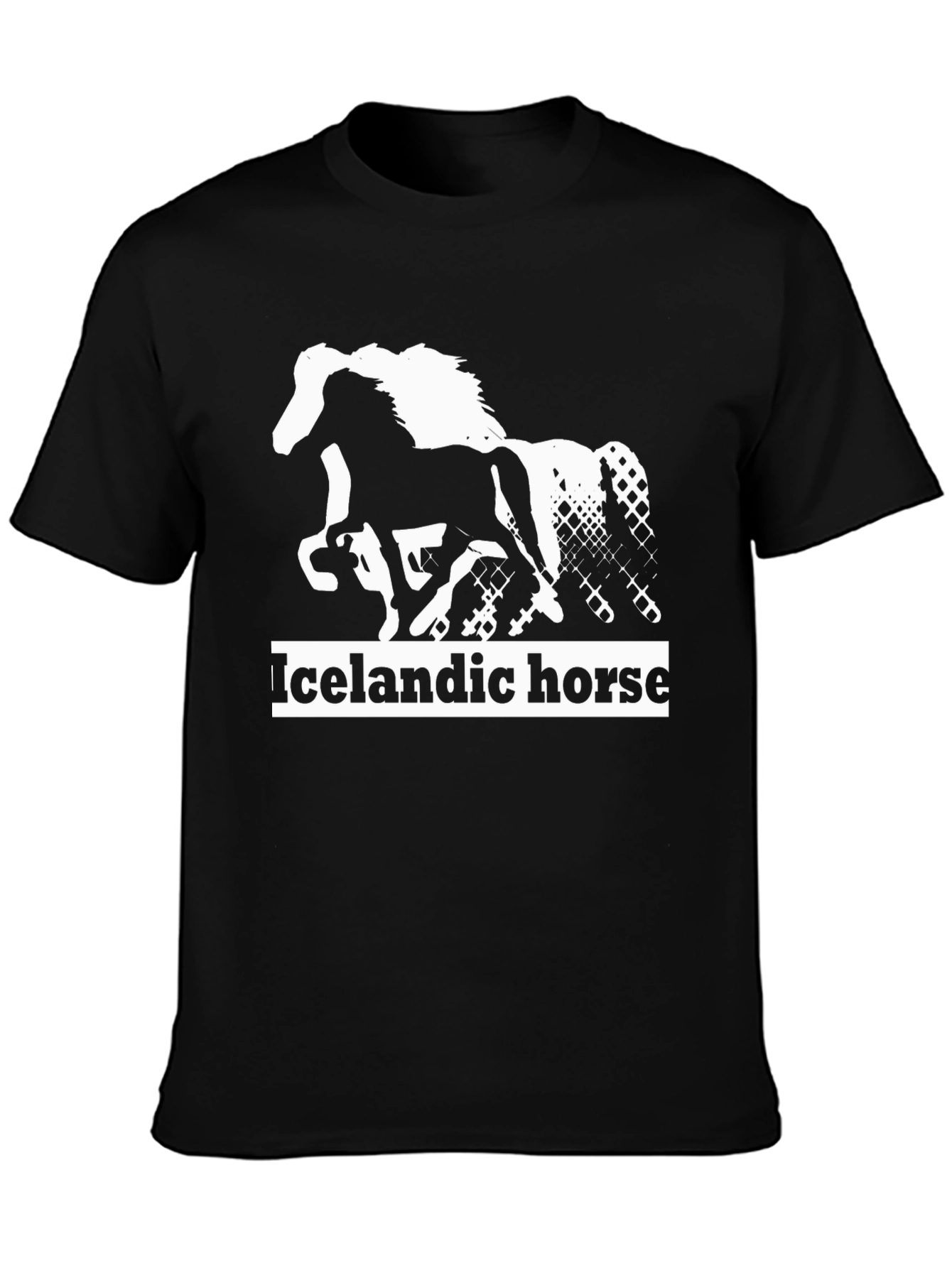 Icelandic Horse T-Shirt - Stylish Graphic Tee