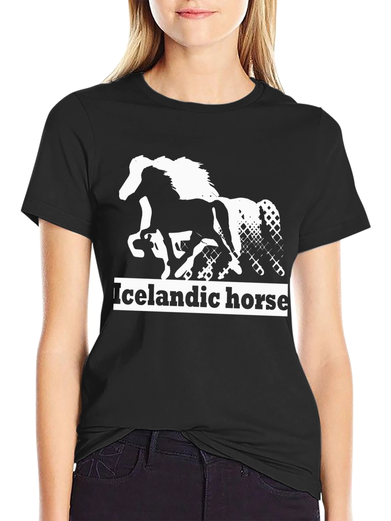 Icelandic Horse T-Shirt - Stylish Graphic Tee