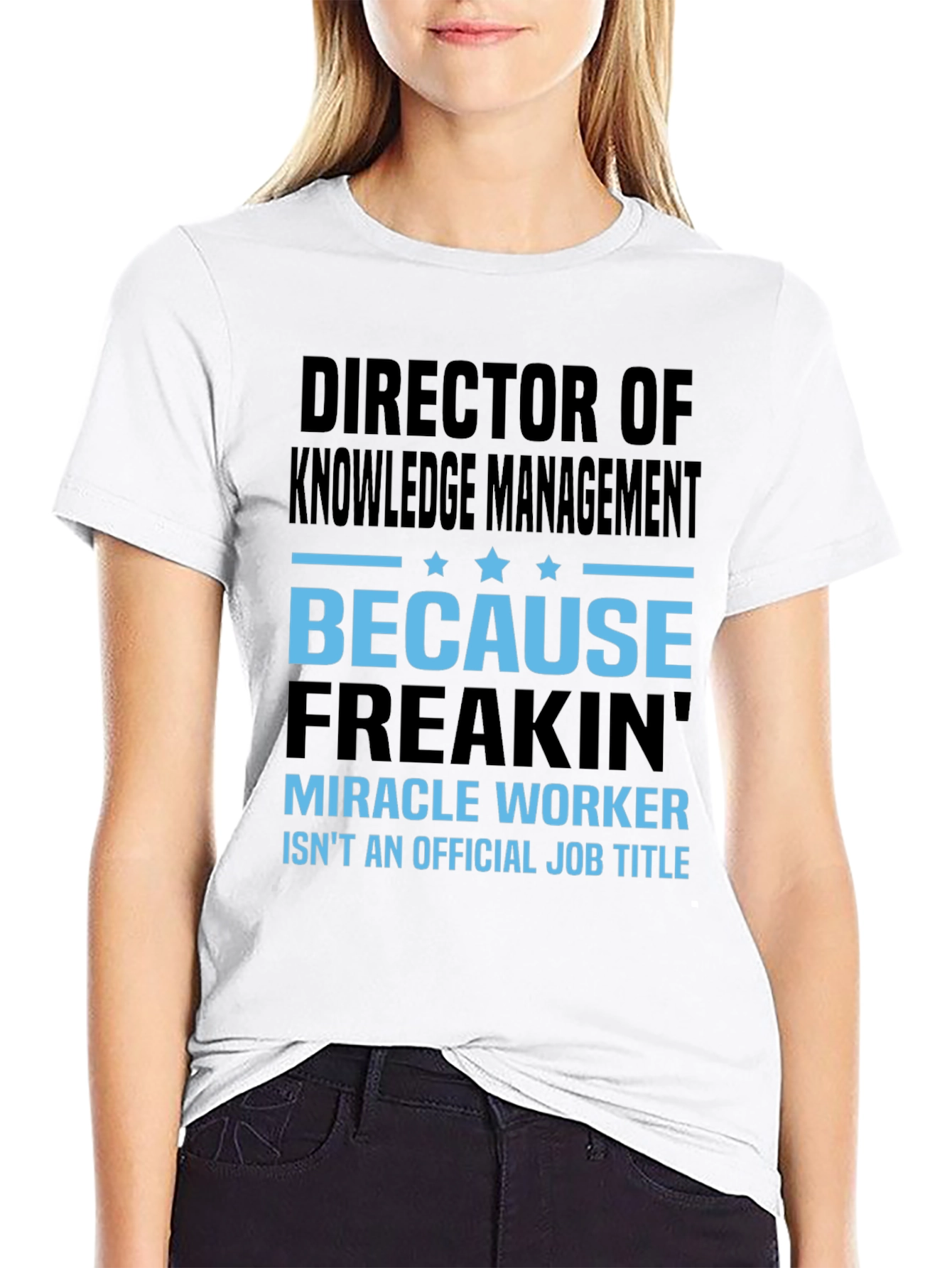 Director of Knowledge Management T-Shirt