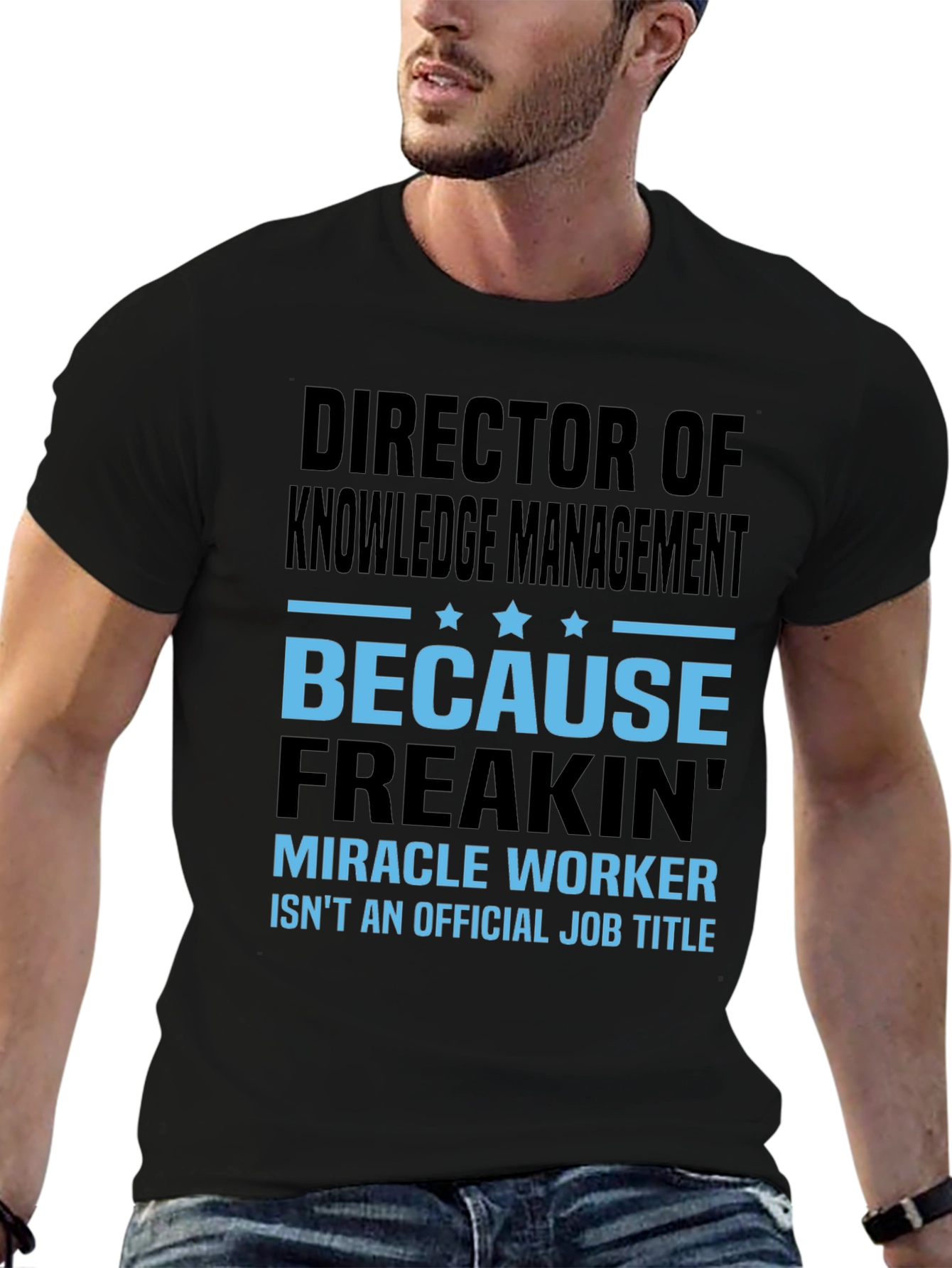 Director of Knowledge Management T-Shirt