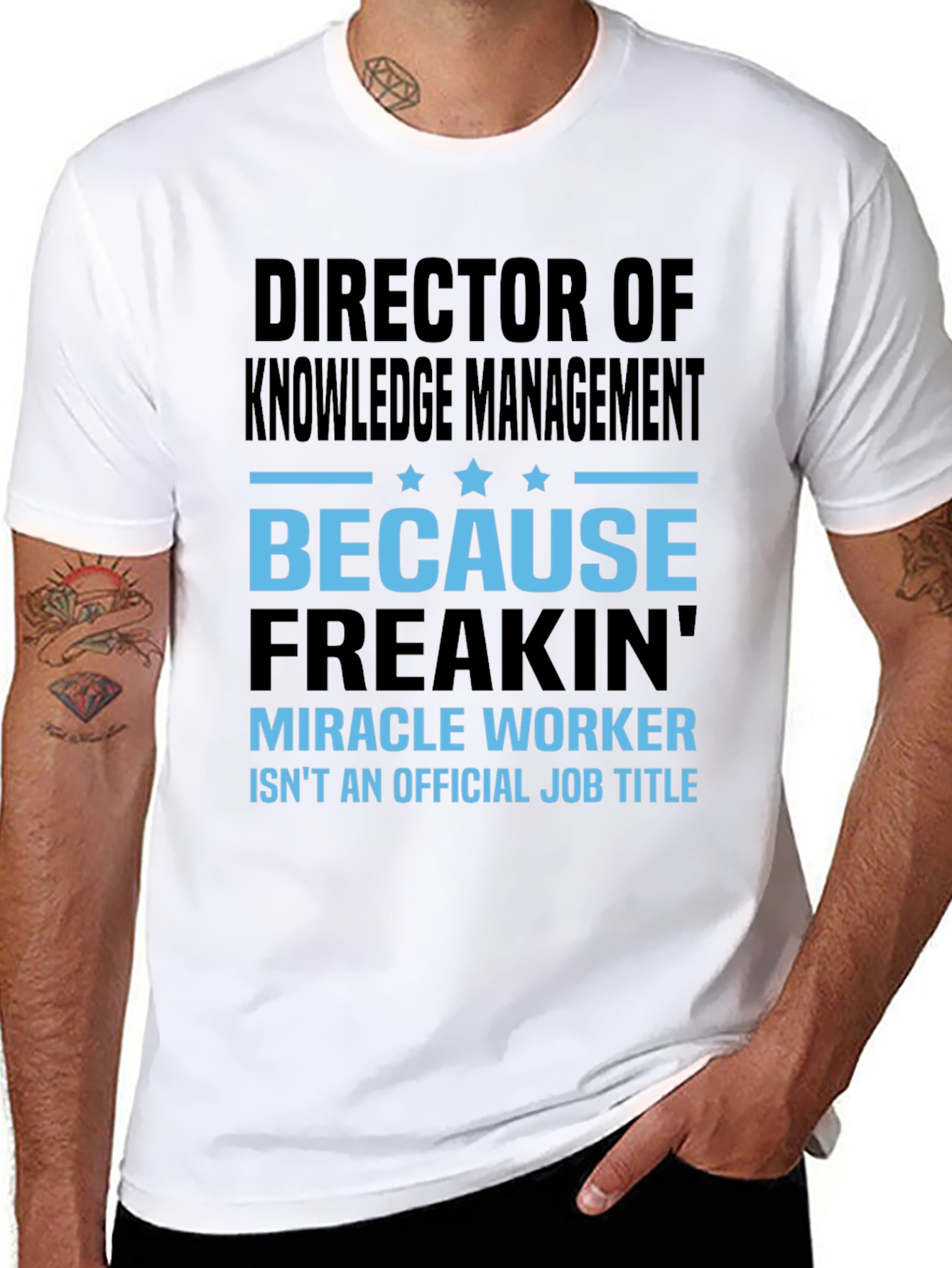 Director of Knowledge Management T-Shirt