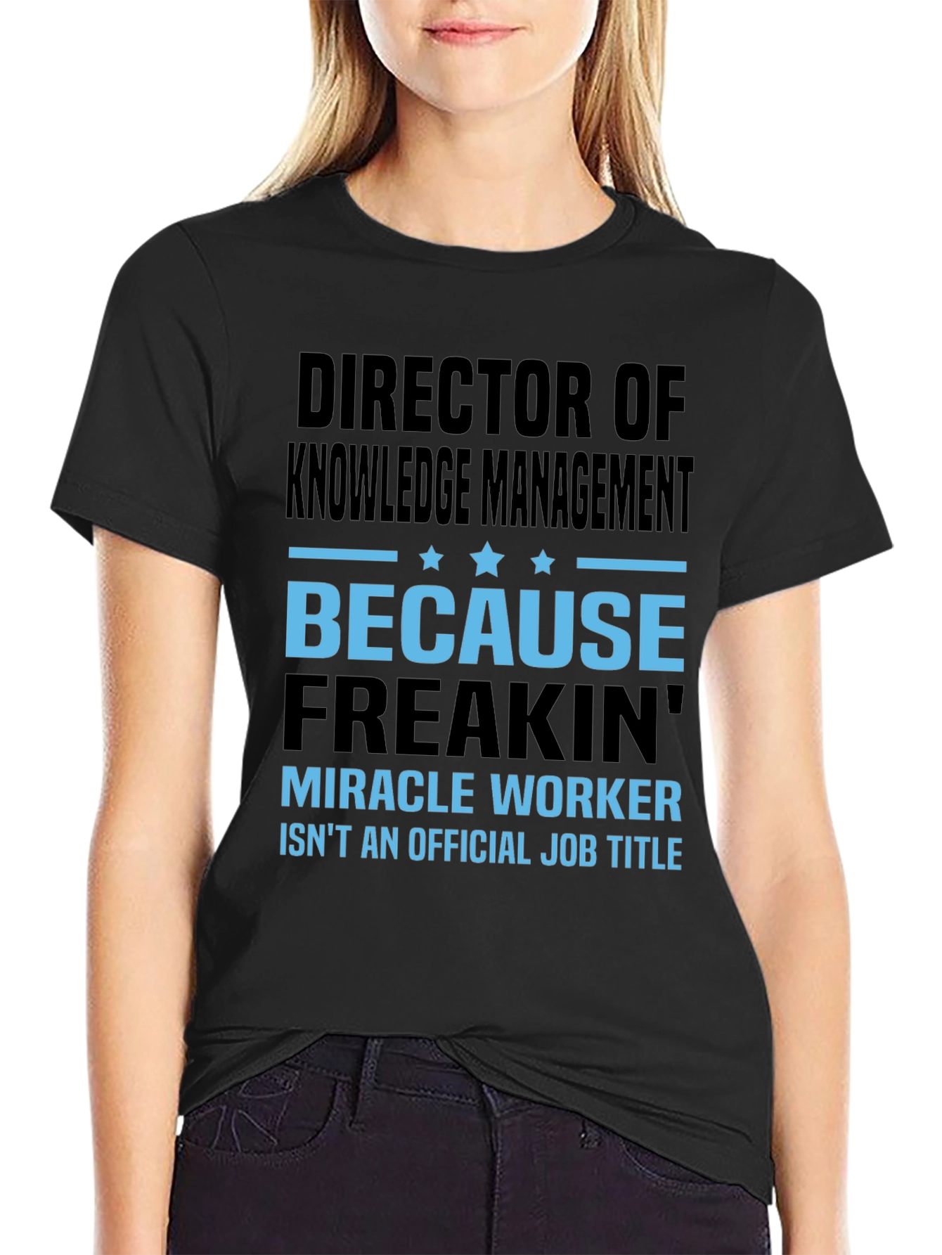 Director of Knowledge Management T-Shirt