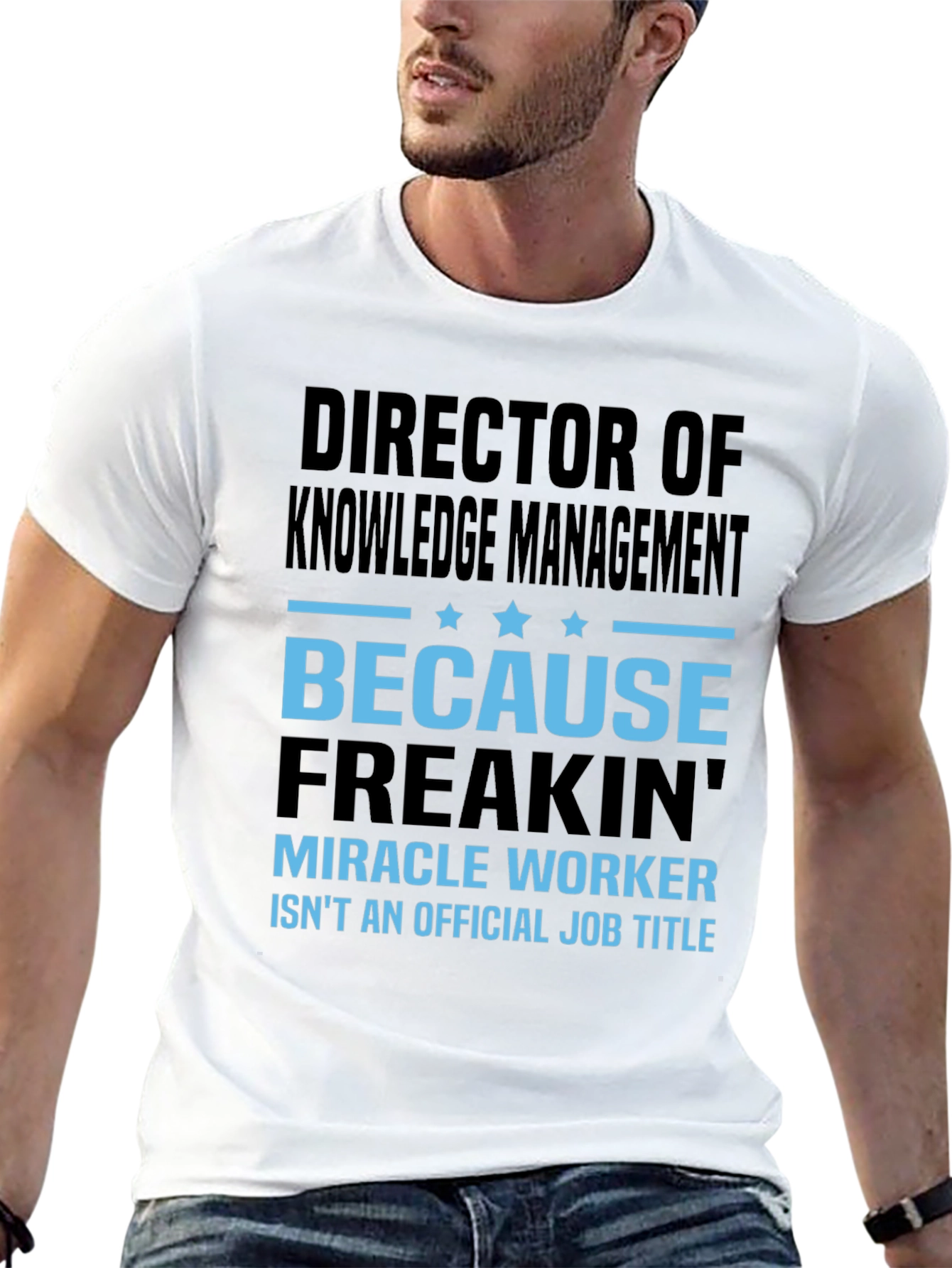Director of Knowledge Management T-Shirt