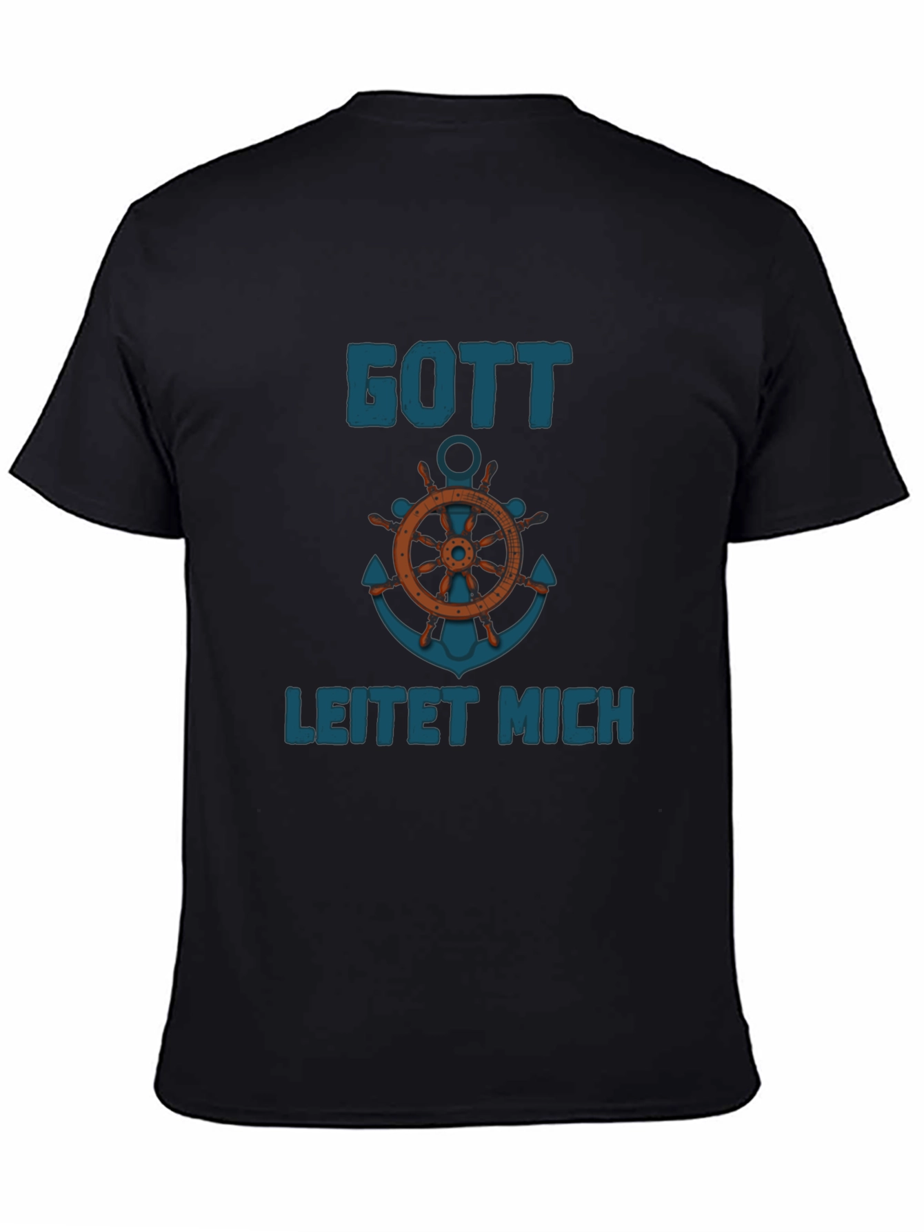 Gott Leitet Mich T-Shirt | God Guides Me Tee