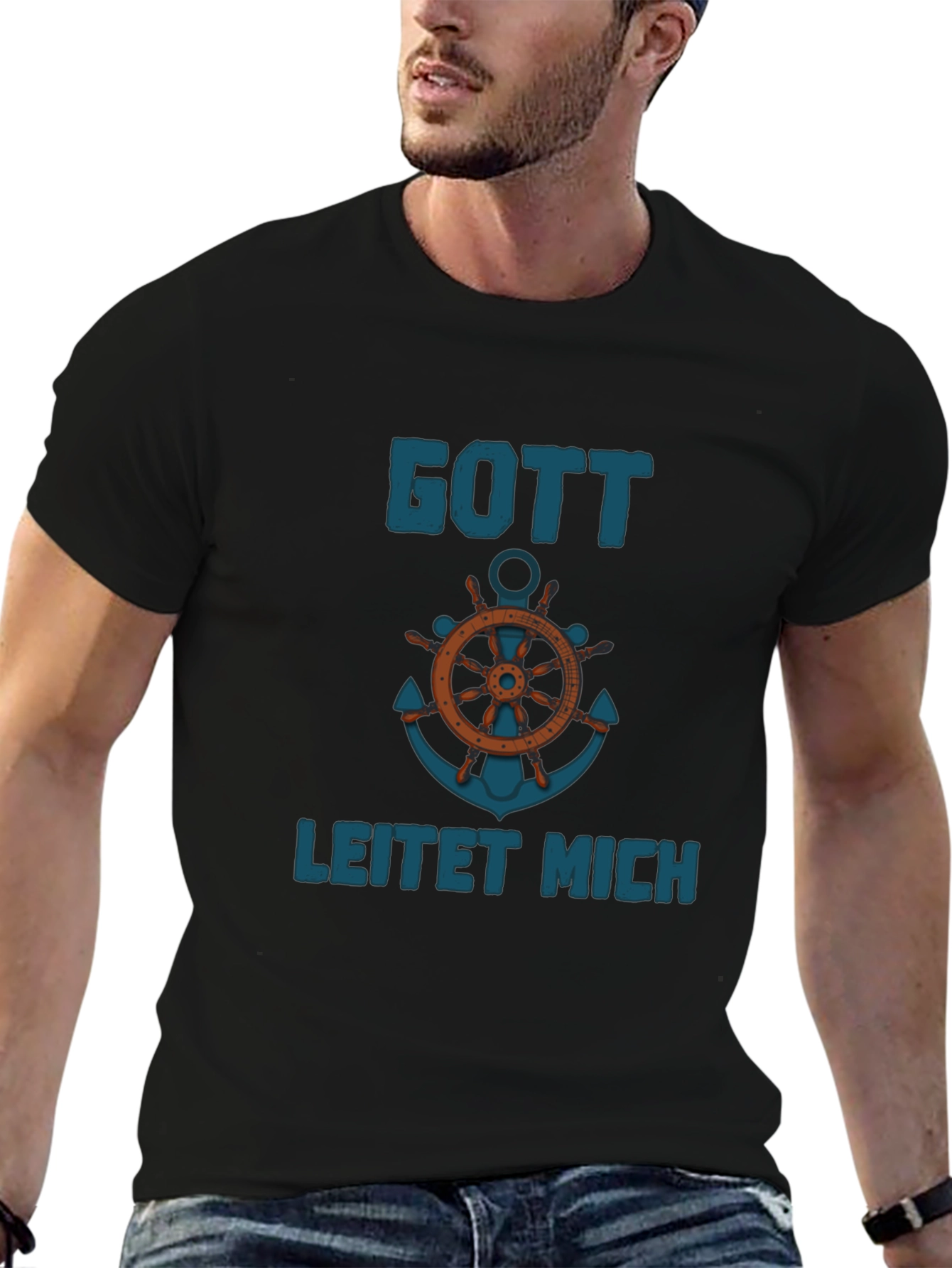 Gott Leitet Mich T-Shirt | God Guides Me Tee